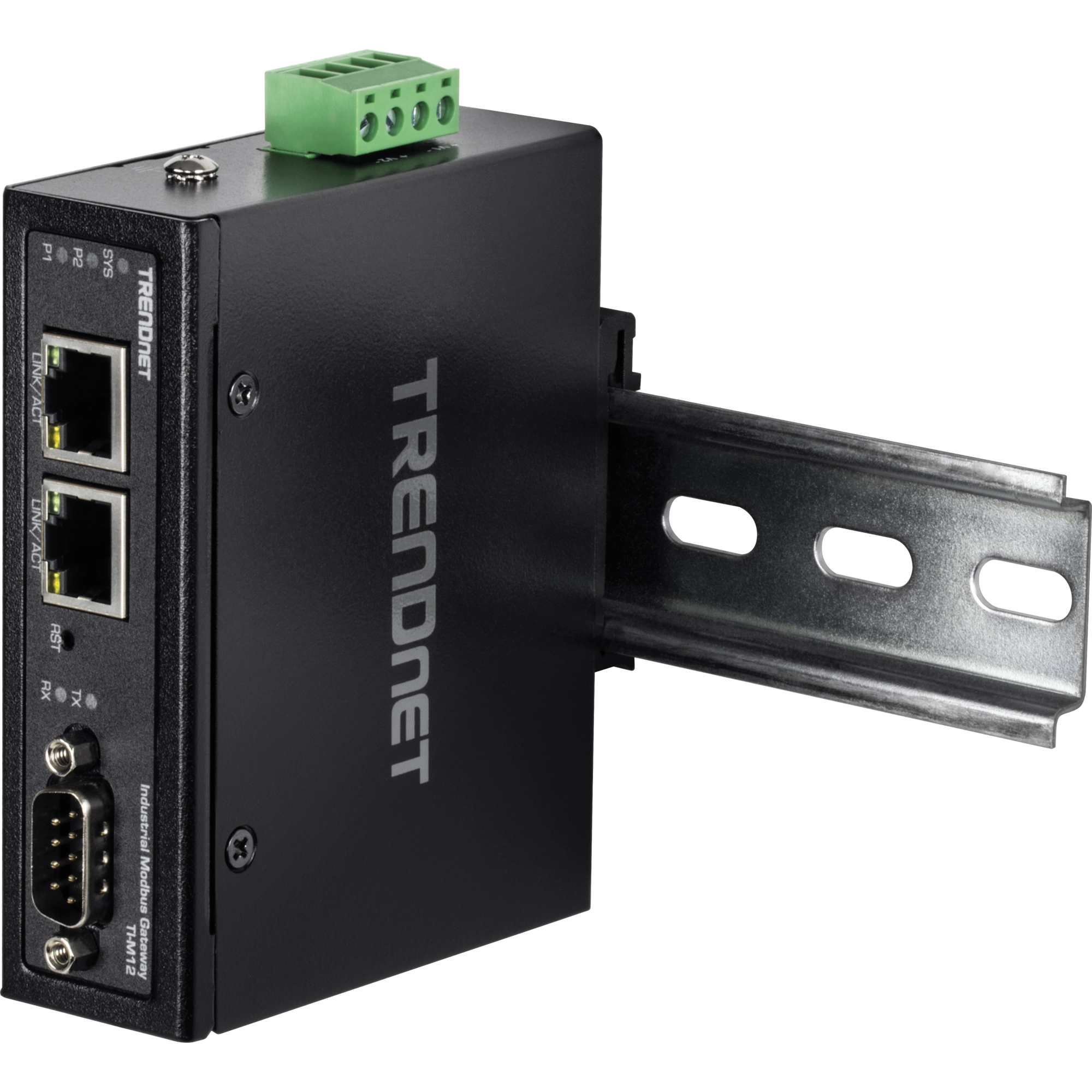 TRENDNET - TI-M12 - Industrial Modbus Gateway
