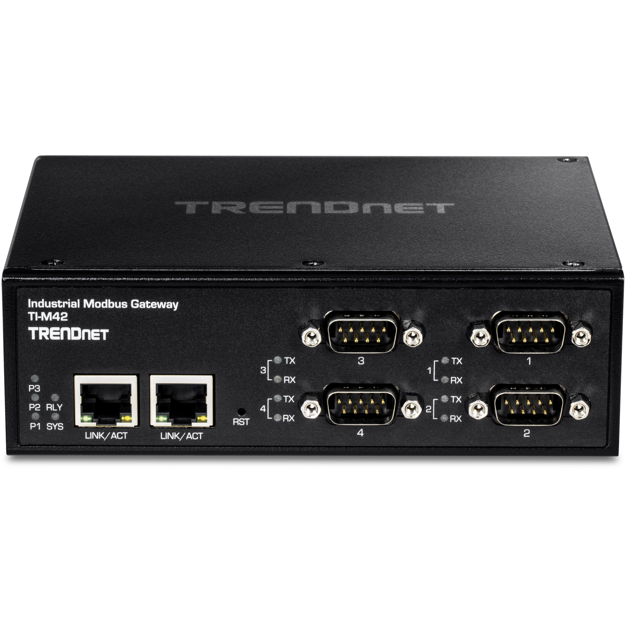 TRENDNET - TI-M42 - 4-Port Industrial Modbus Gateway