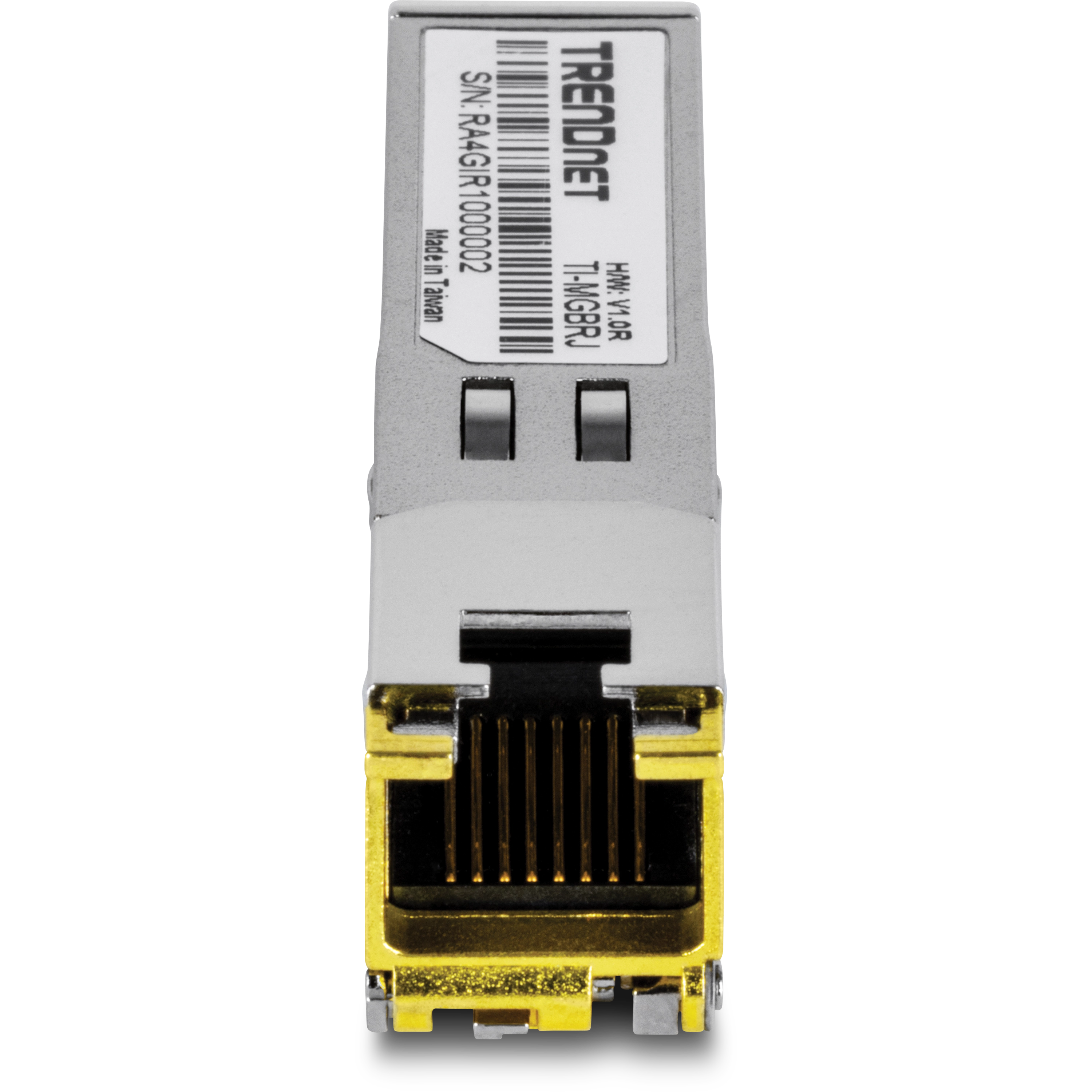 Trendnet - TI-MGBRJ - 1000BASE-T Industrial SFP RJ45 Copper Module