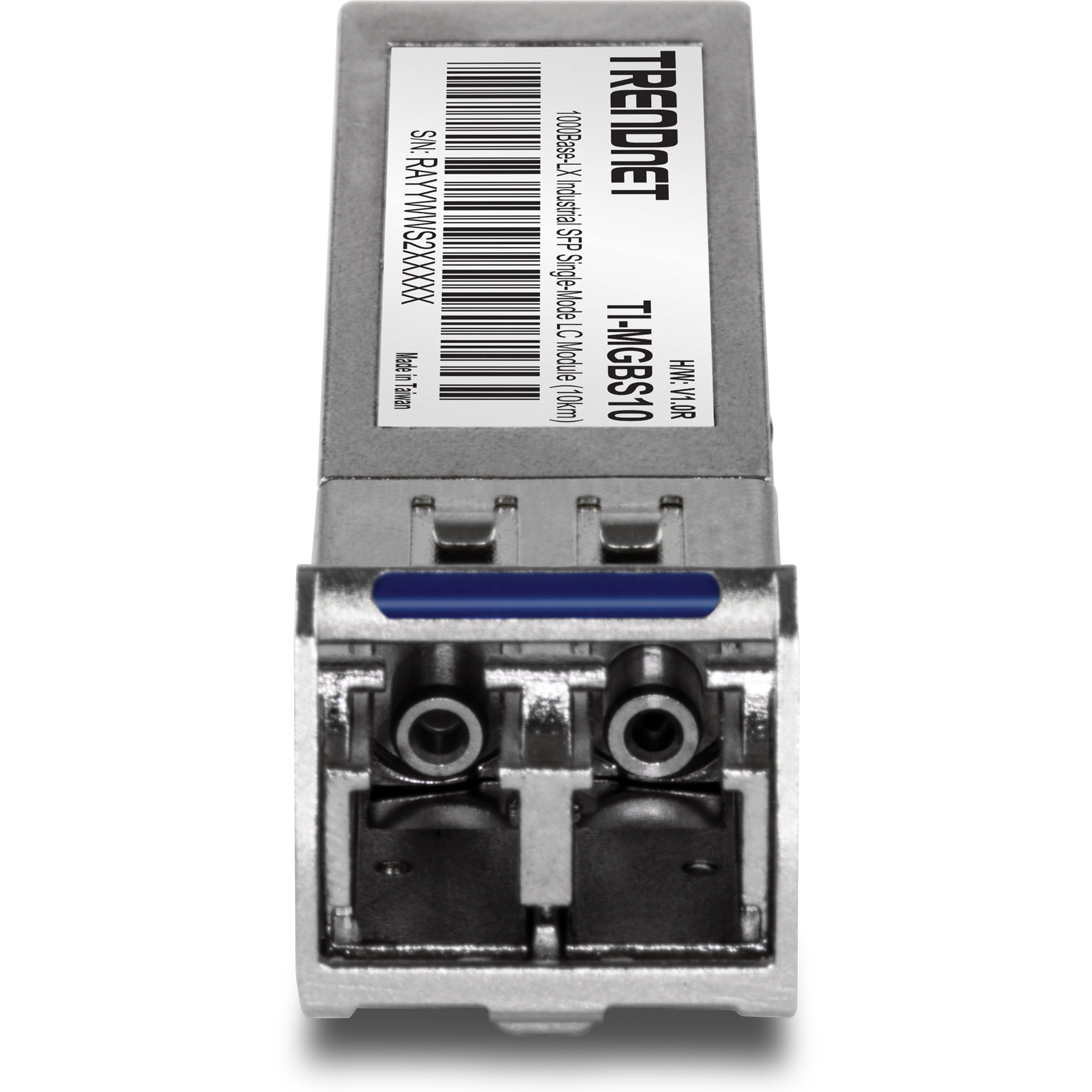 TRENDNET - TI-MGBS10 - Hardened Mini-GBIC Single-Mode LC Module (10KM)