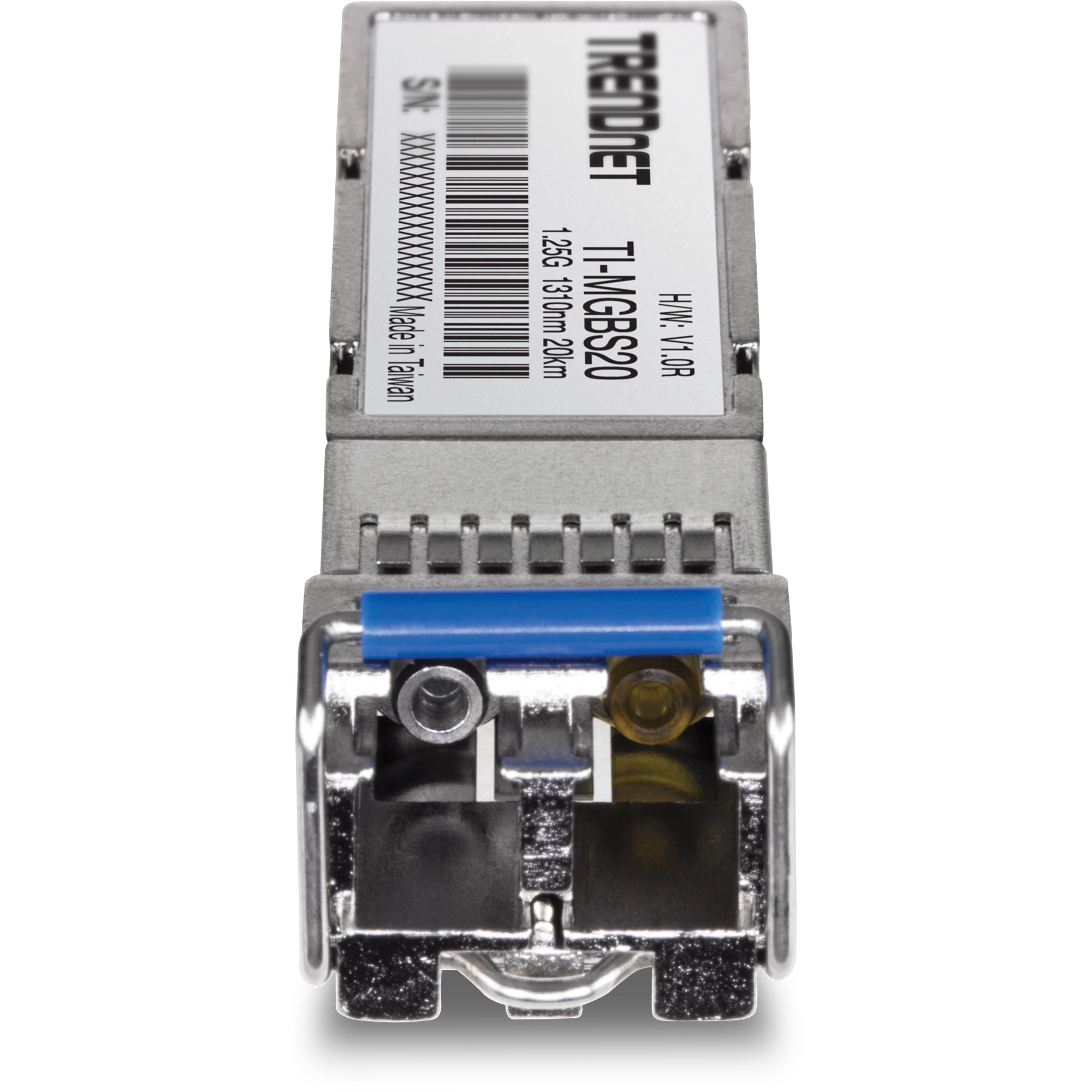 TRENDNET - TI-MGBS20 - Hardened Mini-GBIC Single-Mode LC Module (20KM)