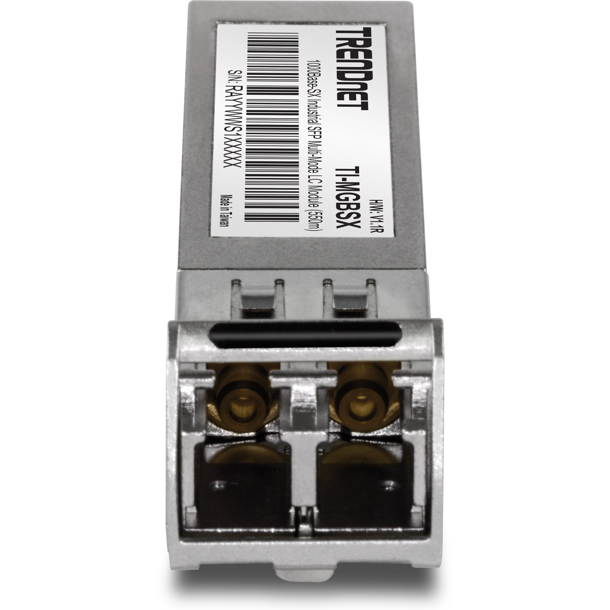 TRENDNET - TI-MGBSX - Hardened Mini-GBIC Multi-Mode 100-Base-FX LC Module (2KM)