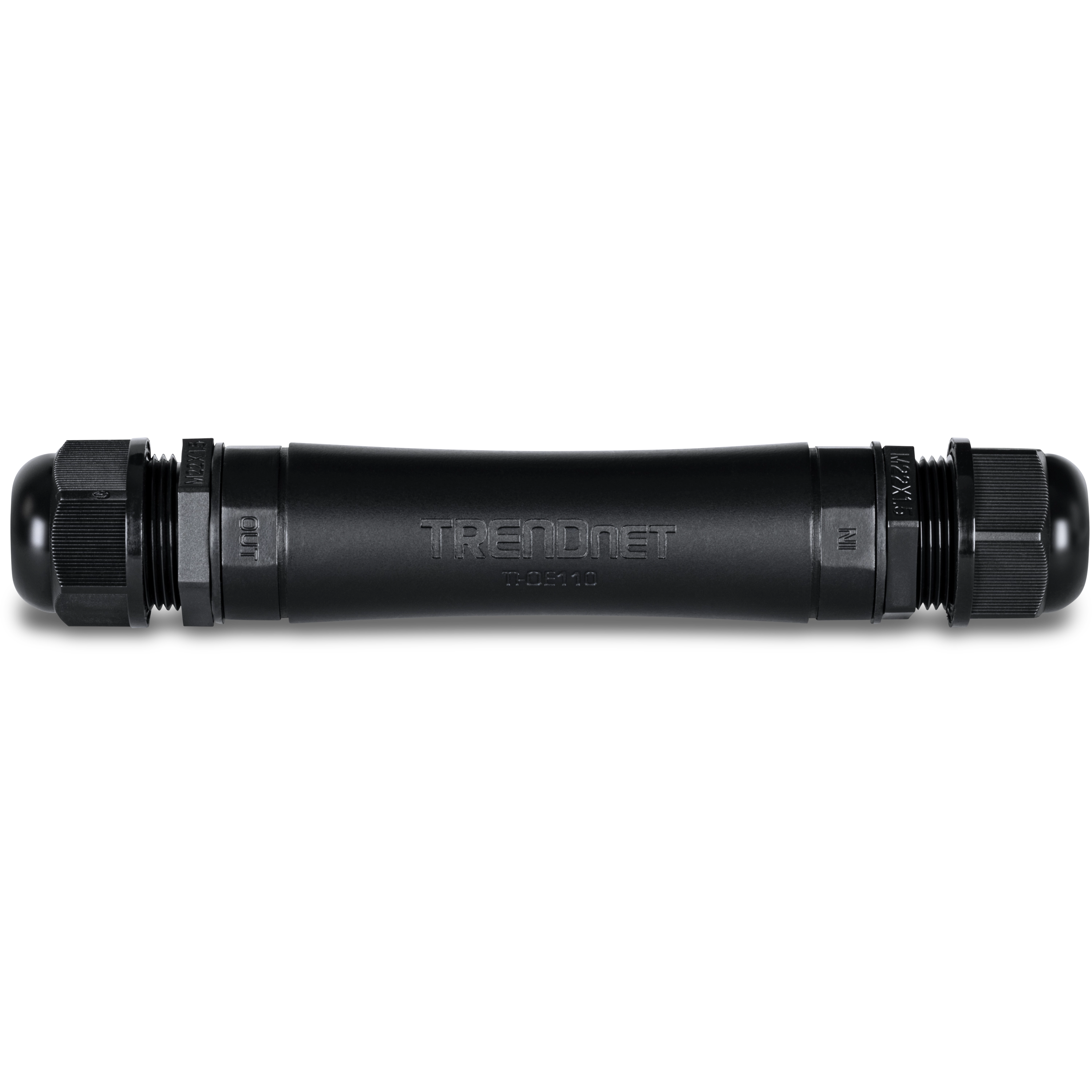 Trendnet - TI-OE110 - Industrial Waterproof Gigabit PoE+ Extender