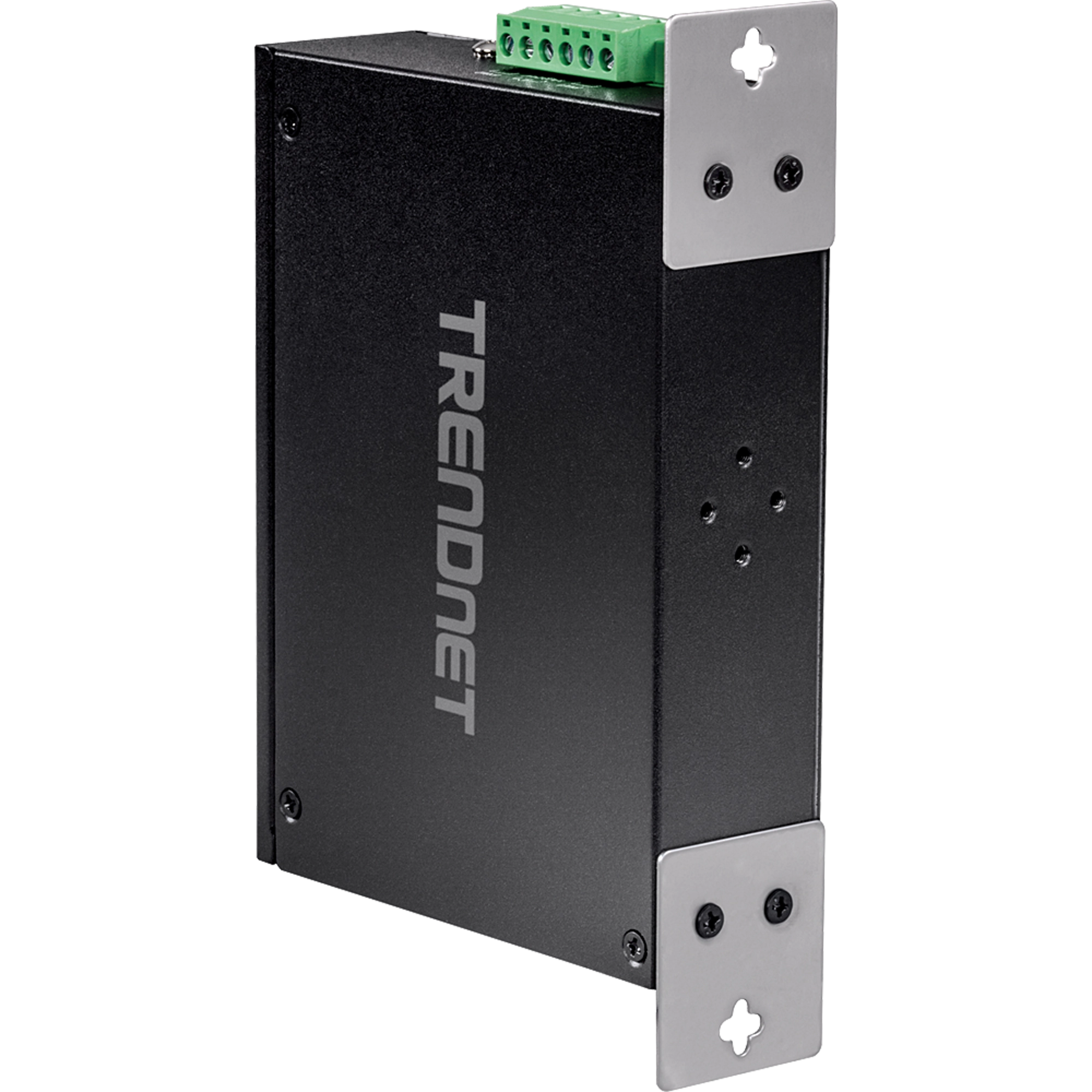 TRENDNET - TI-PE80 - 8-Port Industrial Fast Ethernet PoE+ DIN-Rail Switch