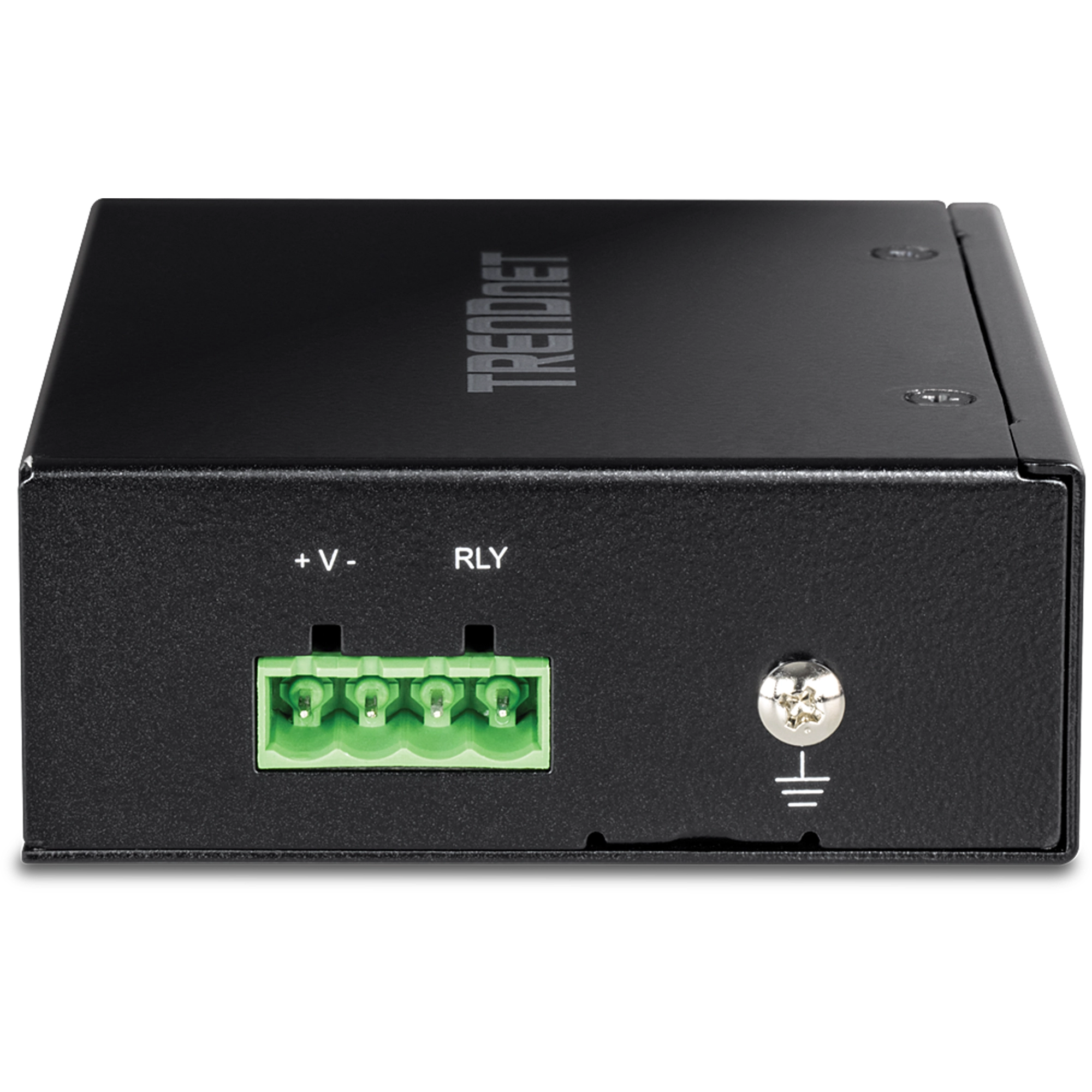 TRENDNET - TI-PF11SFP - Hardened Industrial SFP to Gigabit PoE+ Media Converter