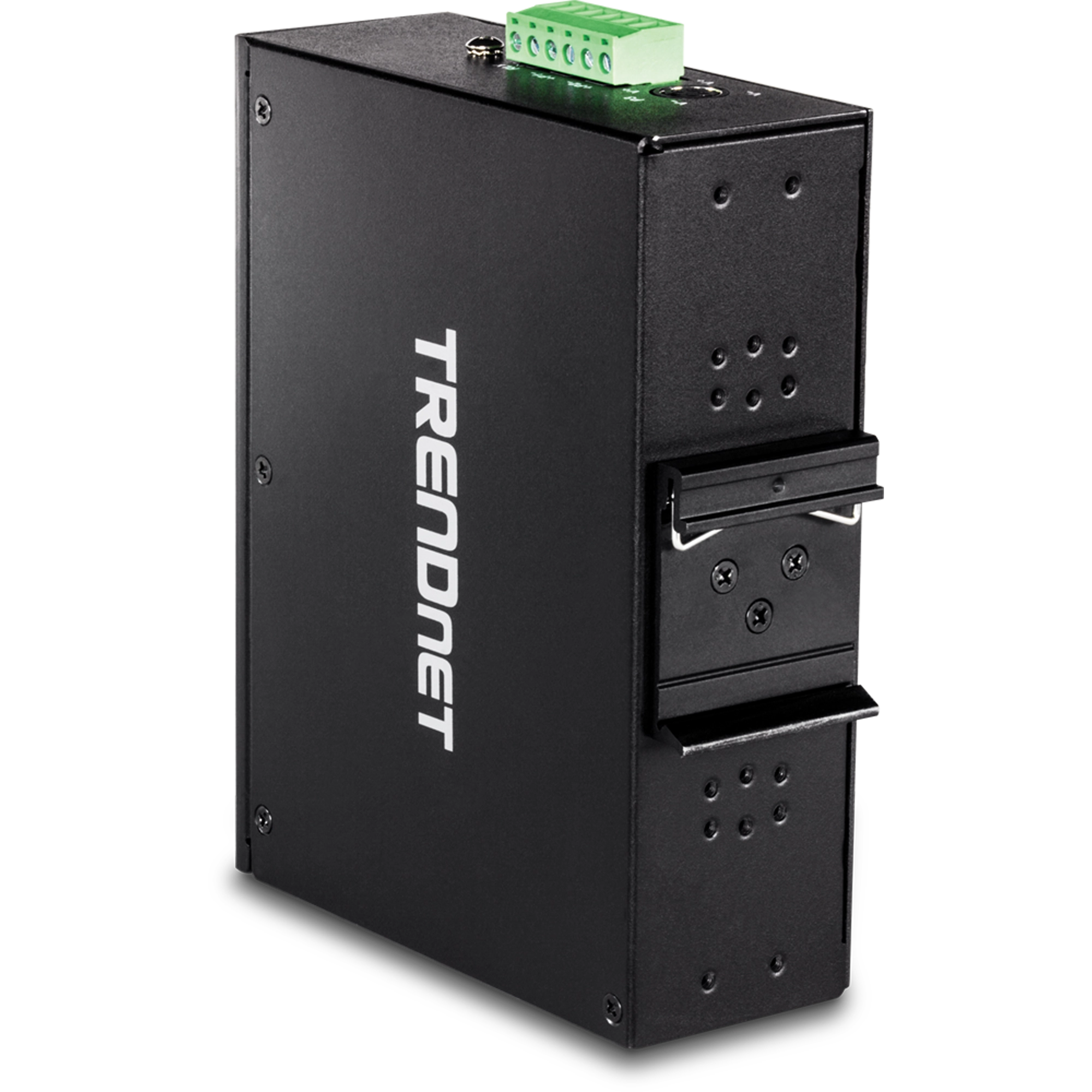 TRENDNET - TI-PG102 - 10-Port Hardened Industrial Gigabit PoE+ DIN-Rail Switch