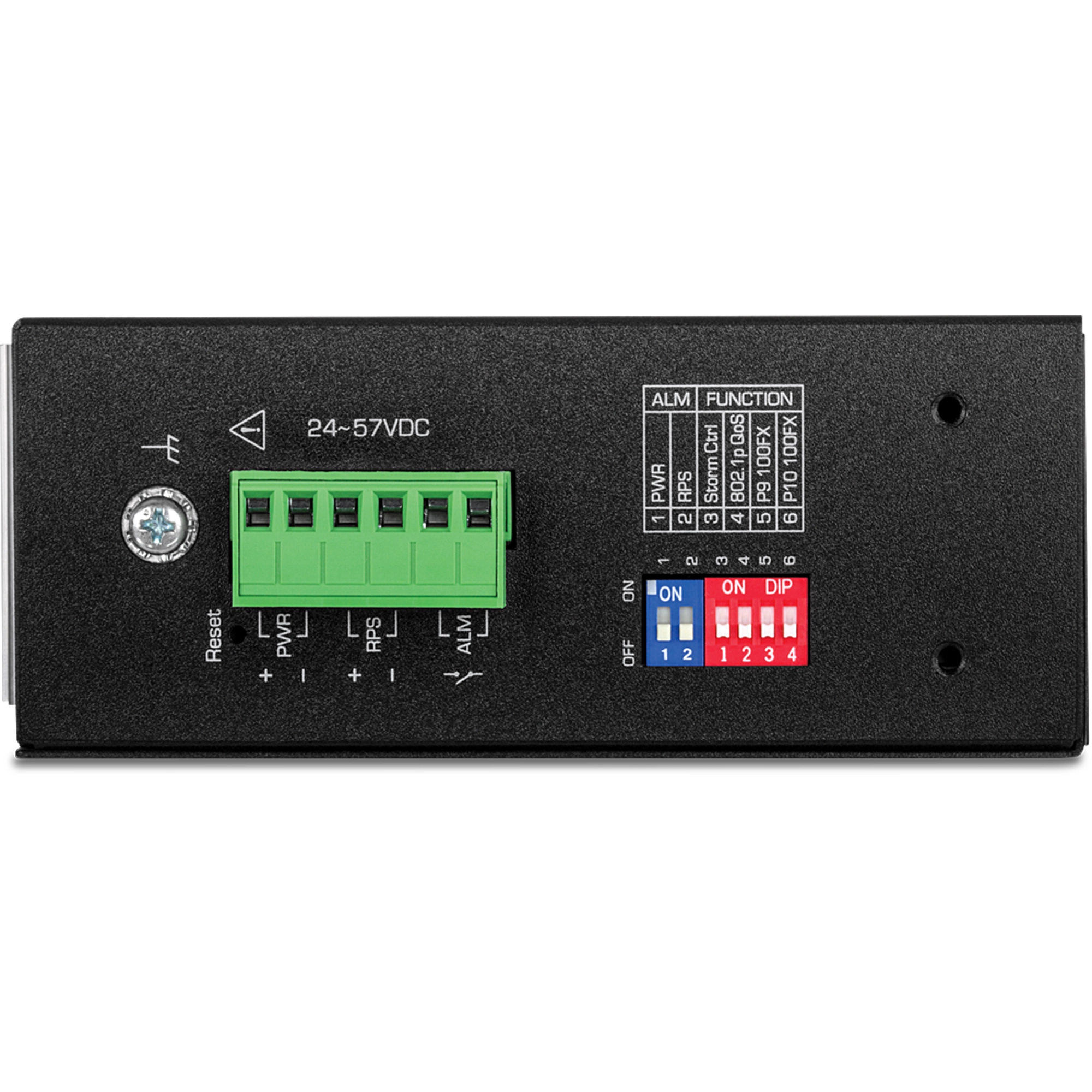 TRENDNET - TI-PG102i - 10-Port Industrial Gigabit L2