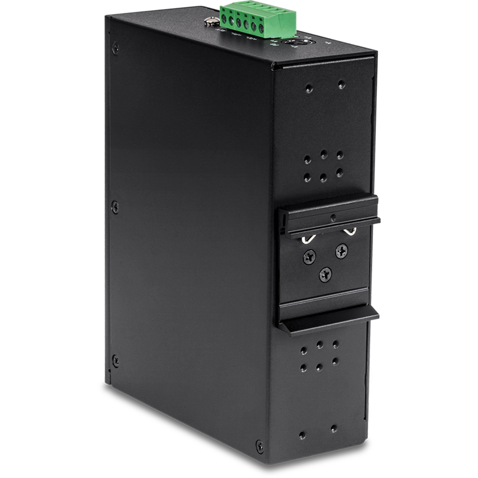TRENDNET - TI-PG160 - 16-Port Hardened Industrial Gigabit PoE+ DIN-Rail Switch