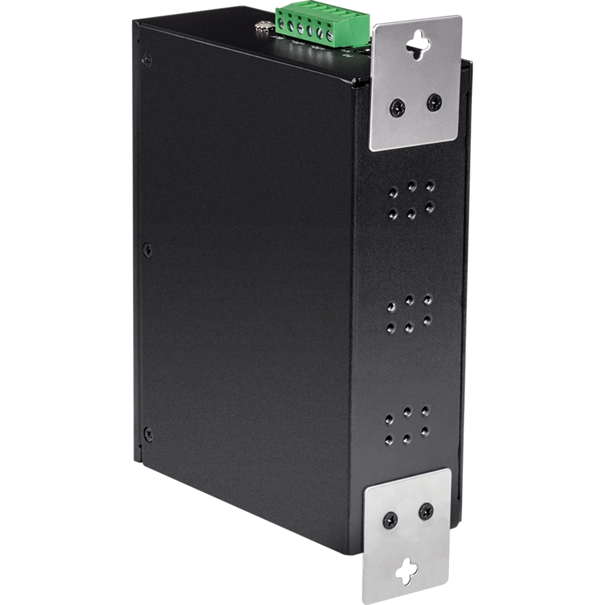 TRENDNET - TI-PG160 - 16-Port Hardened Industrial Gigabit PoE+ DIN-Rail Switch