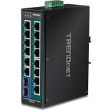 TRENDNET - TI-PG162 - 16-Port Industrial Gigabit PoE