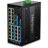 TRENDNET - TI-PG262 - 26-Port Hardened Industrial