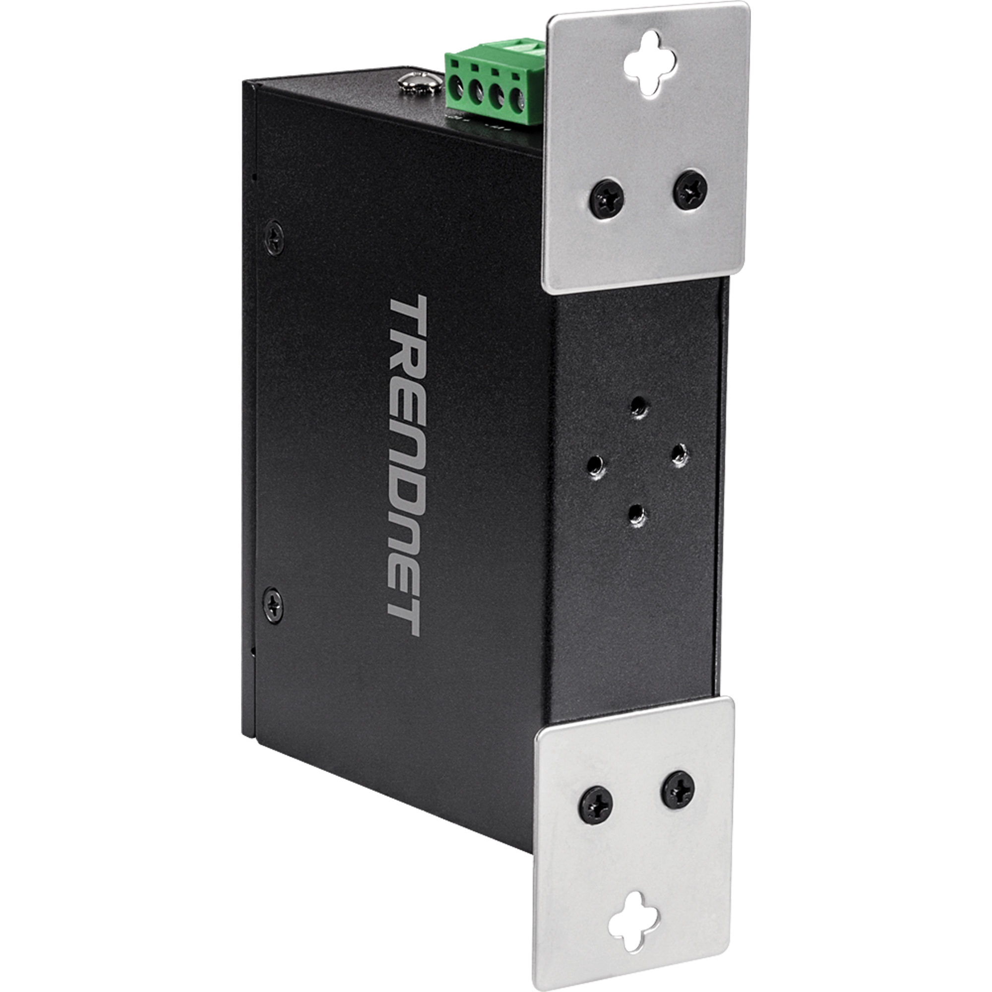 TRENDNET - TI-PG50 - 5-Port Industrial Gigabit PoE + DIN-Rail Switch