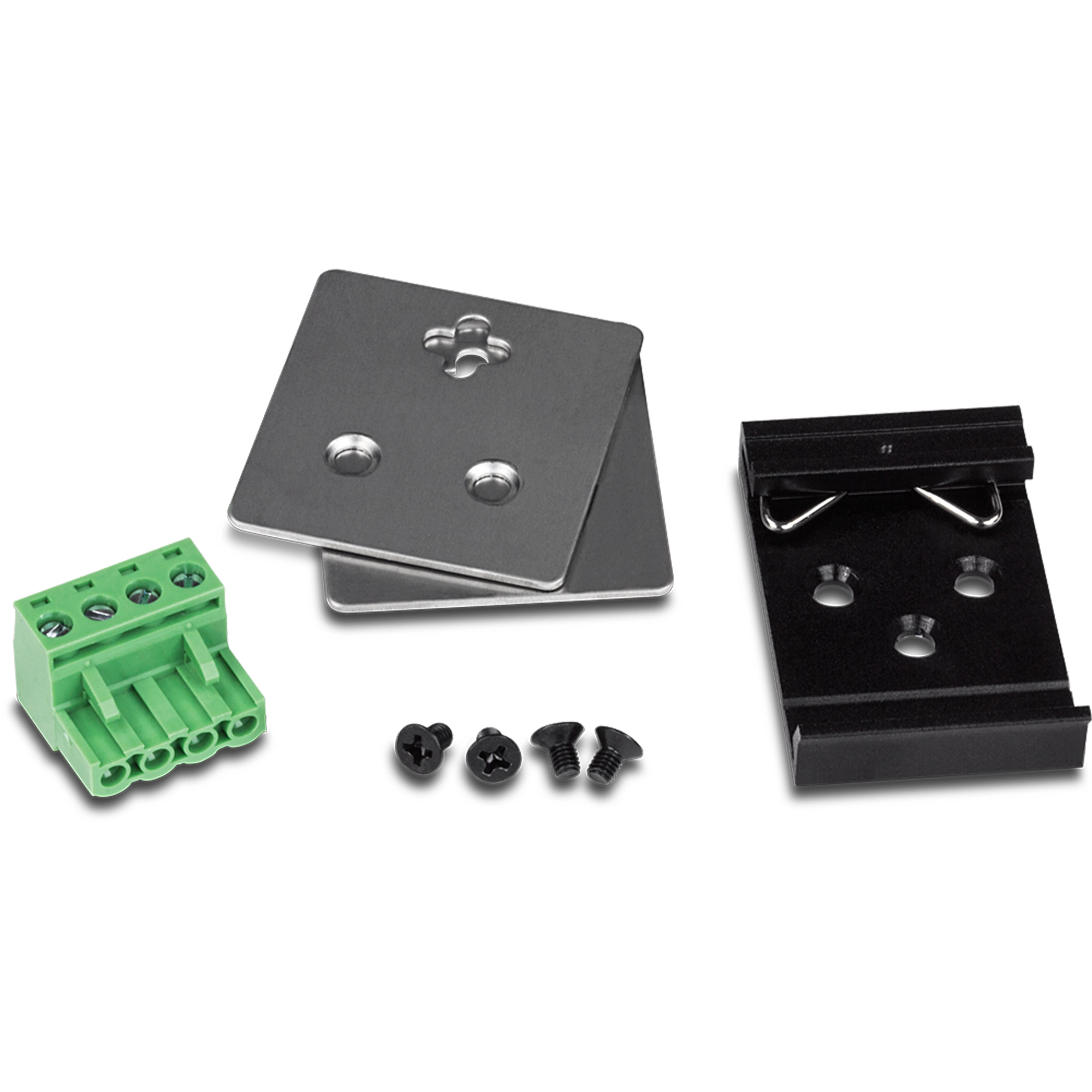 TRENDNET - TI-PG50 - 5-Port Industrial Gigabit PoE + DIN-Rail Switch