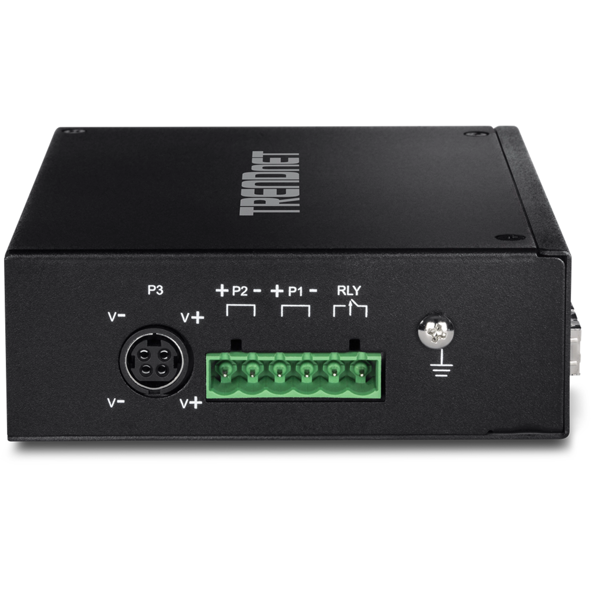 TRENDNET - TI-PG62 - 6-port hardened Industrial Gigabit PoE+ Switch (5 Gigabit / 1 shared SFP / 1 dedicated SFP)