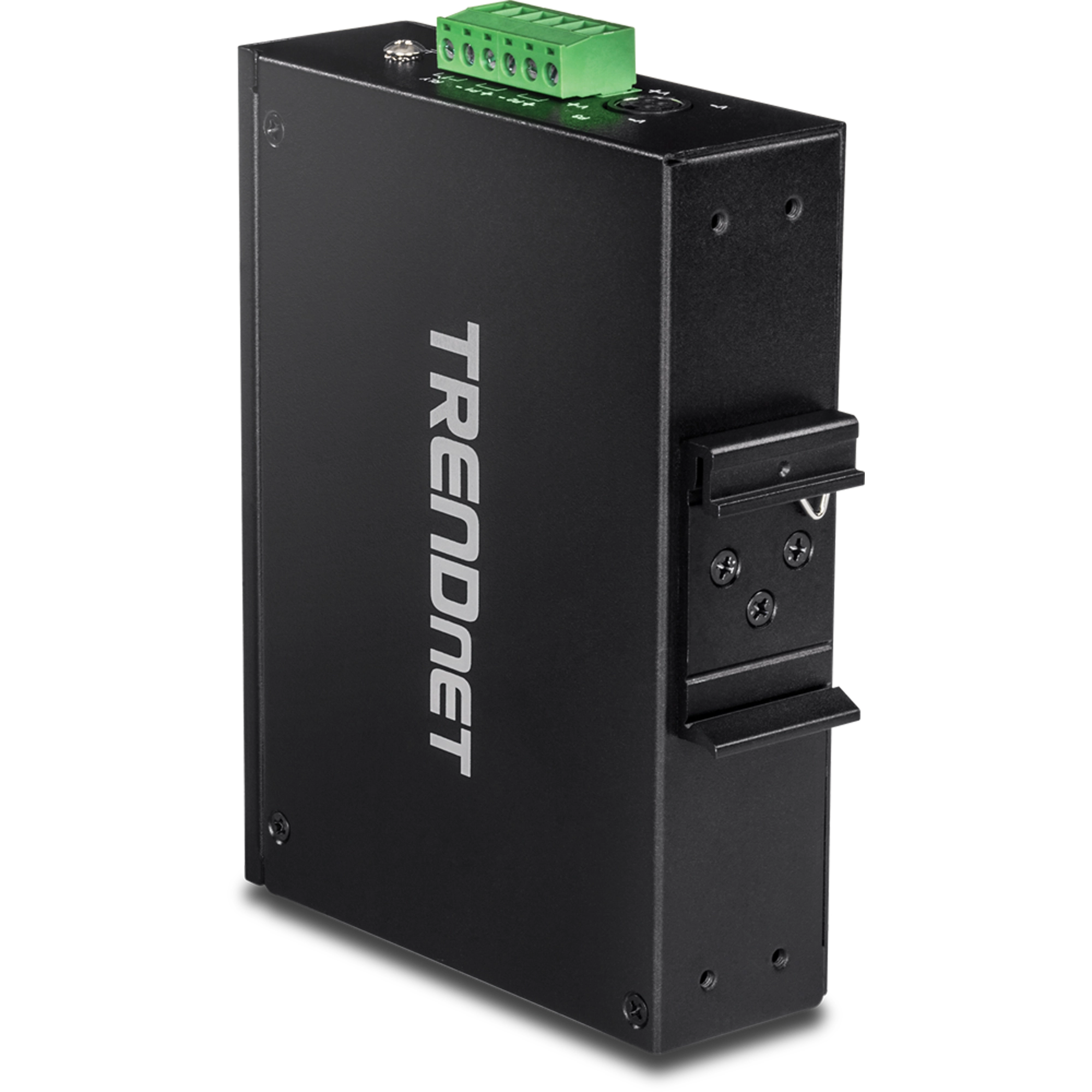 TRENDNET - TI-PG62 - 6-port hardened Industrial Gigabit PoE+ Switch (5 Gigabit / 1 shared SFP / 1 dedicated SFP)