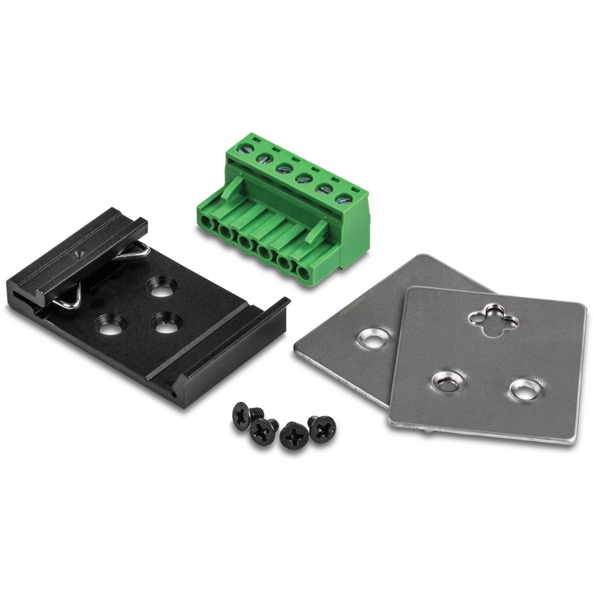 TRENDNET - TI-PG62 - 6-port hardened Industrial Gigabit PoE+ Switch (5 Gigabit / 1 shared SFP / 1 dedicated SFP)