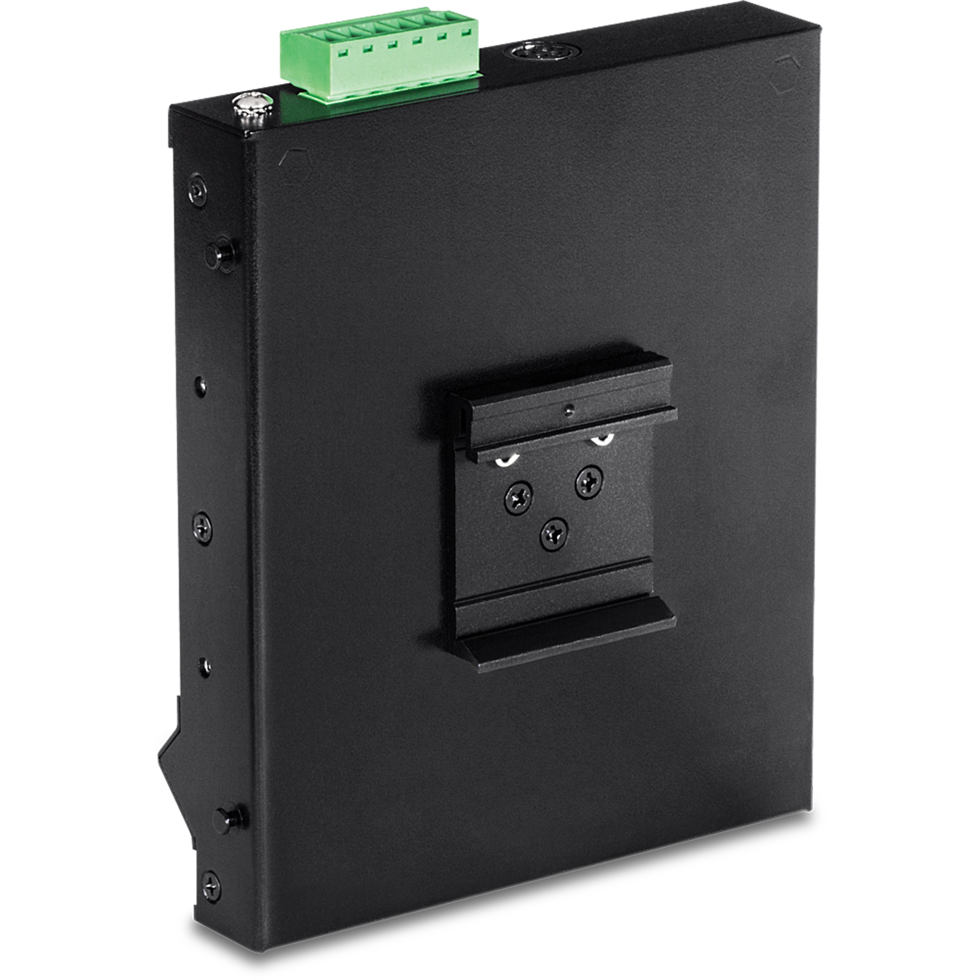 TRENDNET - TI-PG62F - 6-Port Industrial Gigabit PoE+ Wall-Mounted Front Access Switch