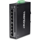 TRENDNET - TI-PG80 - 8-port hardened Industrial Gigabit PoE+ Switch