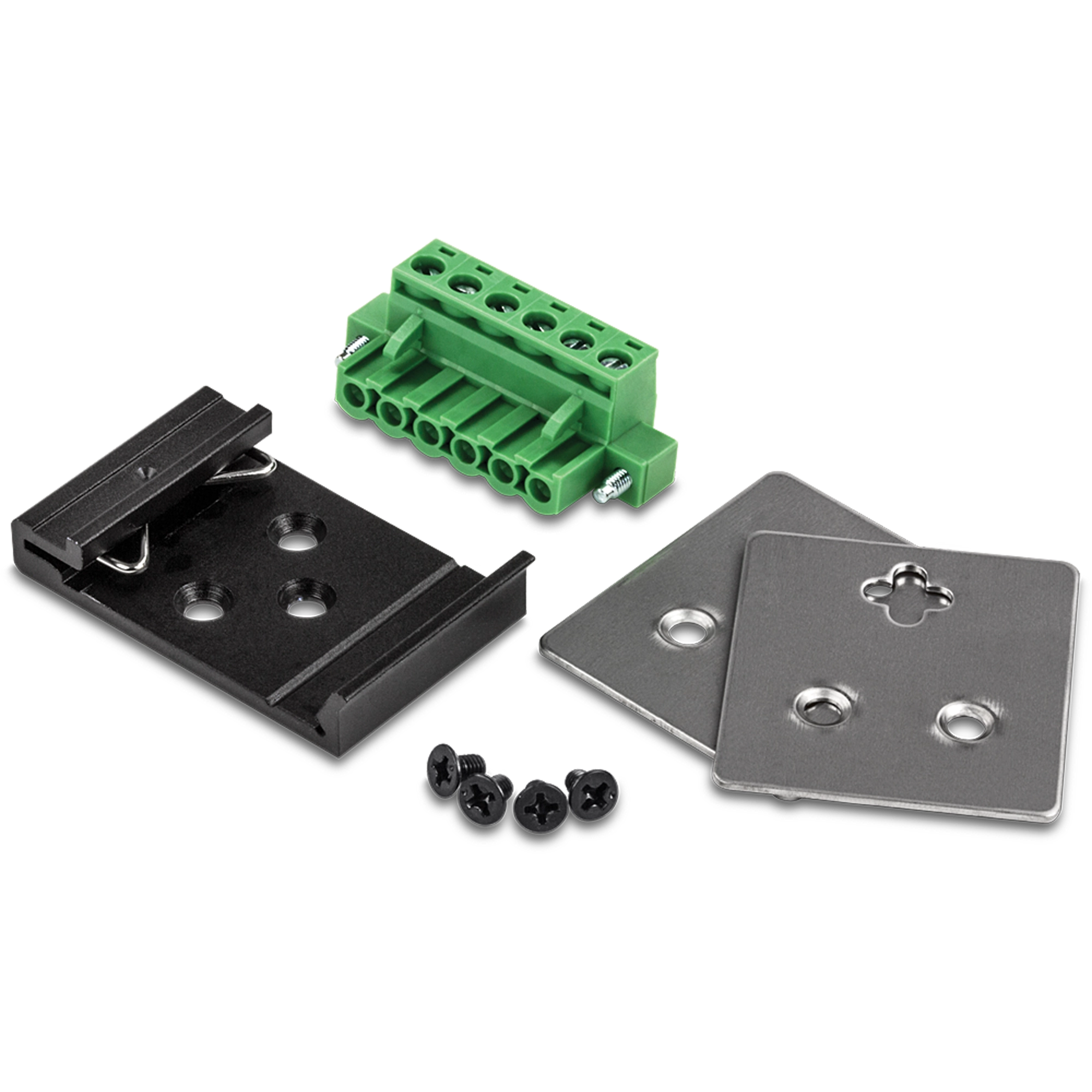 TRENDNET - TI-PG80B - 8-Port Industrial Gigabit PoE+ DIN-Rail Switch (24 - 56V)