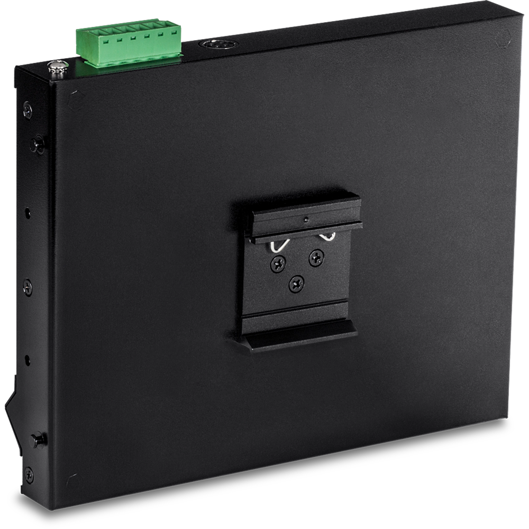 TRENDNET - TI-PG80F - 8-Port Industrial Gigabit PoE+ Wall-Mount Front Access Switch