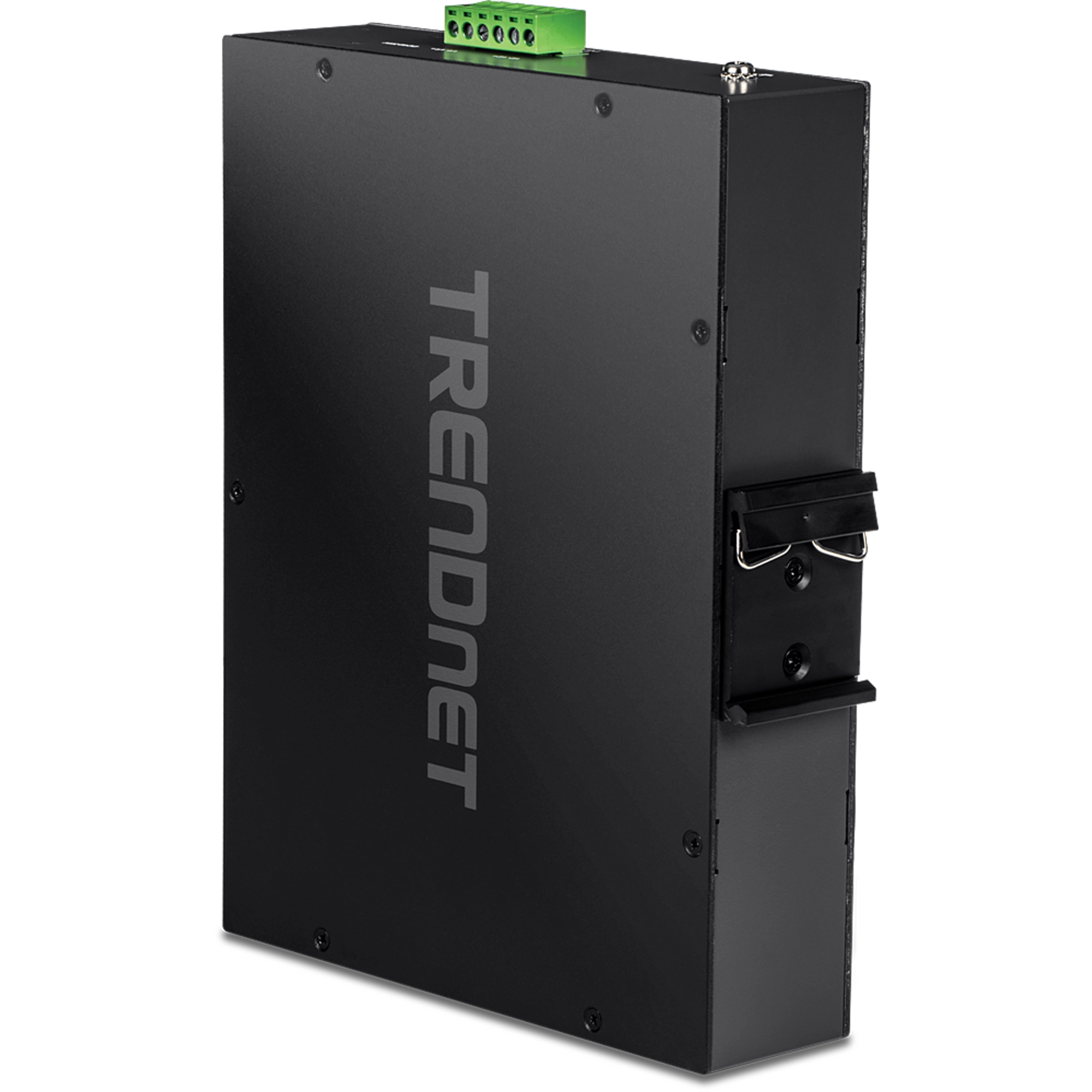 TRENDNET - TI-PGM102 - 10-port Industrial Gigabit PoE+ DIN-Rail Switch -20° – 65°C (-4° – 149°F)