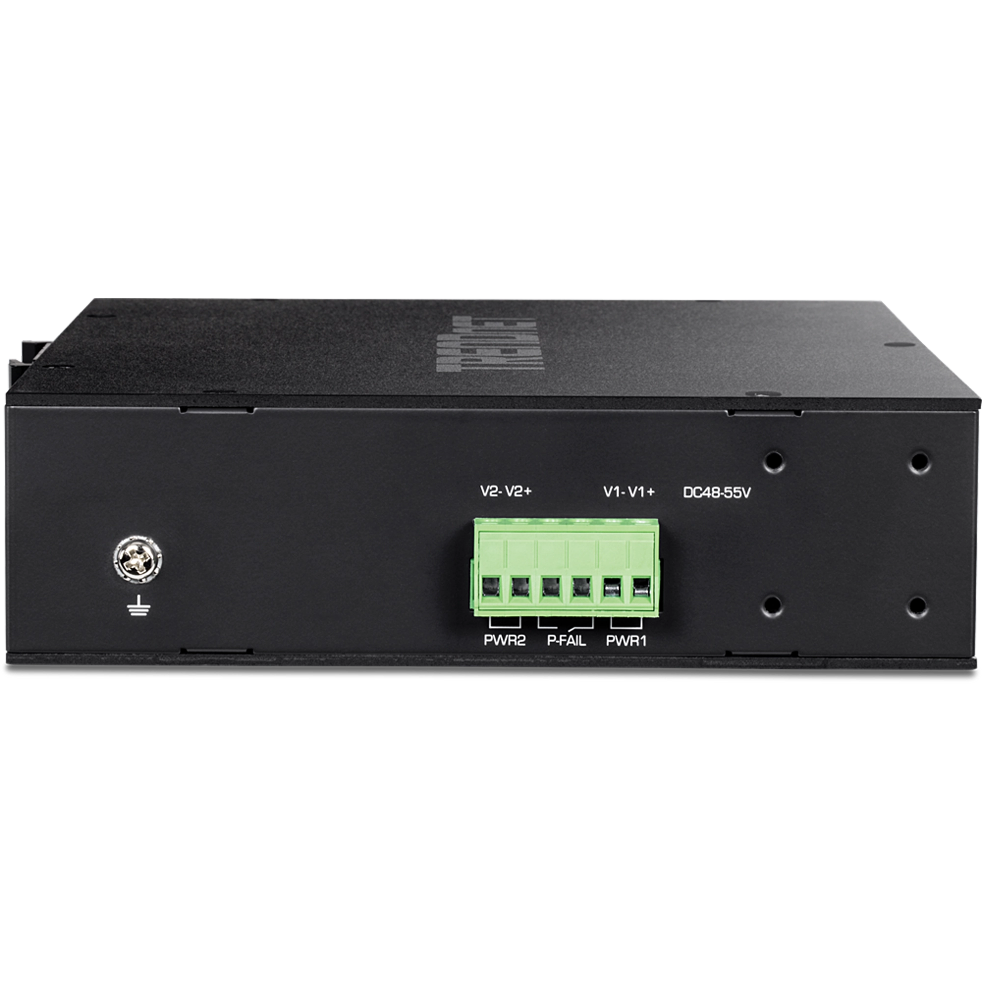 TRENDNET - TI-PGM102 - 10-port Industrial Gigabit PoE+ DIN-Rail Switch -20° – 65°C (-4° – 149°F)