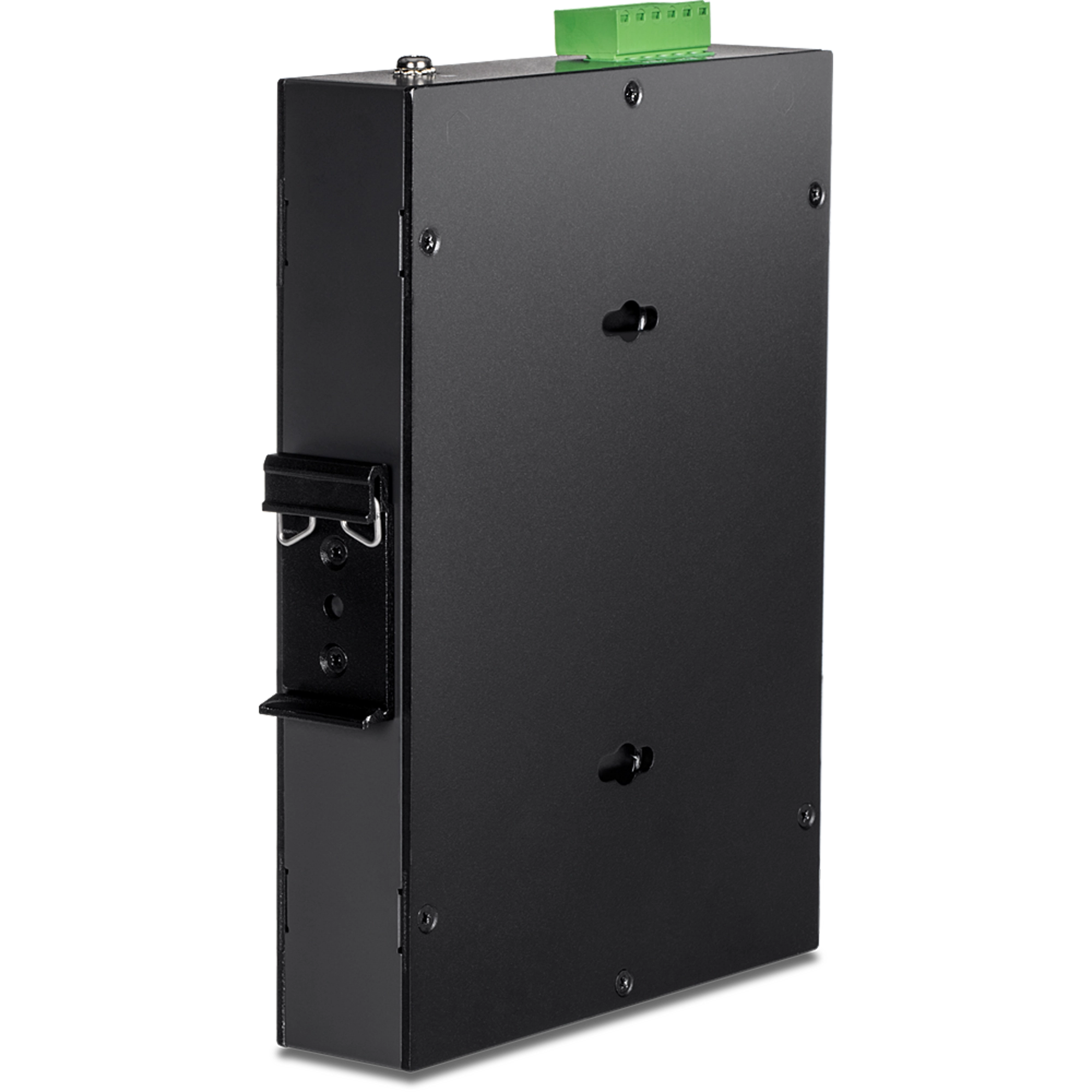 TRENDNET - TI-PGM541 - 5-port Industrial Gigabit PoE+ DIN-Rail Switch -20° – 65°C (-4° – 149°F)