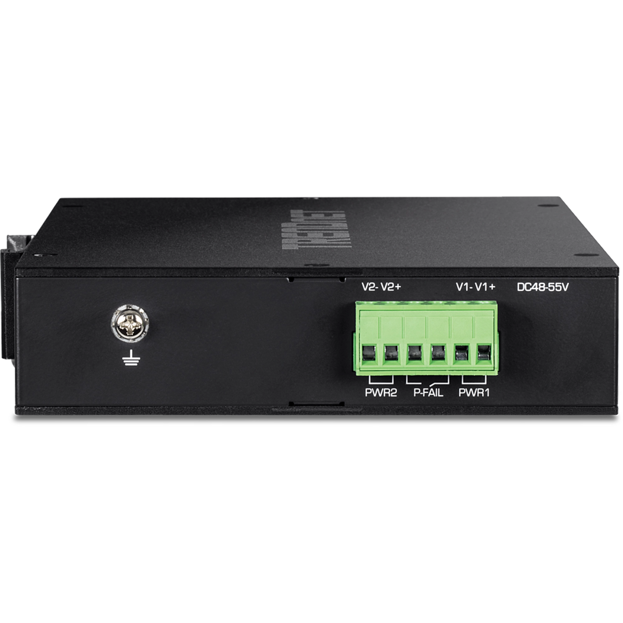 TRENDNET - TI-PGM541 - 5-port Industrial Gigabit PoE+ DIN-Rail Switch -20° – 65°C (-4° – 149°F)