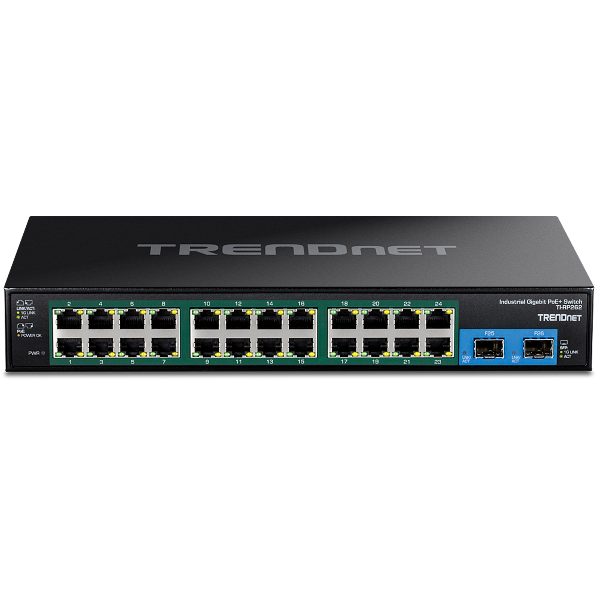 TRENDNET - TI-RP262 - 26-Port Hardened Industrial