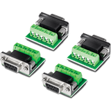 TRENDNET - TI-S400 - RS232 to RS422/RS485 Converter Adapter (4-Pack)