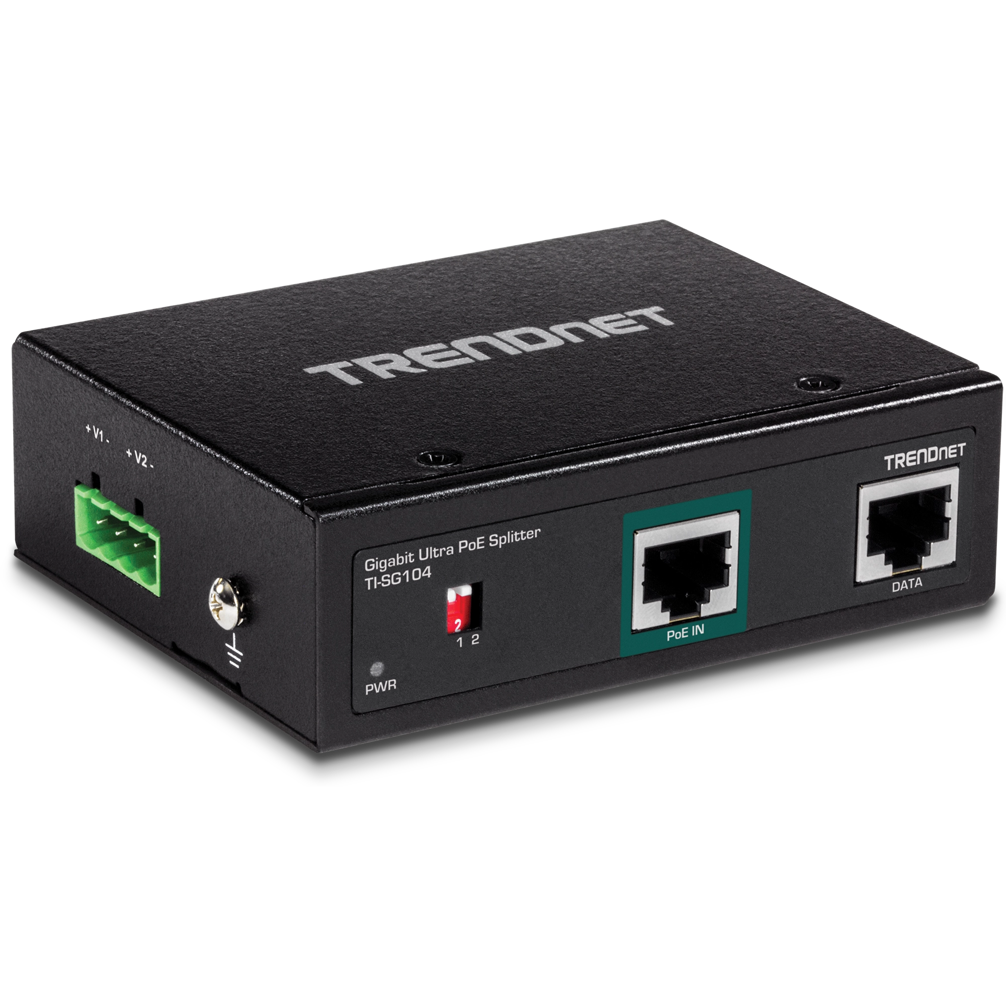 TRENDNET - TI-SG104 - Industrial Gigabit