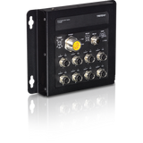 TRENDNET - TI-TPG80 - 8-Port Industrial EN50155 M12 Gigabit PoE+ Railway Switch