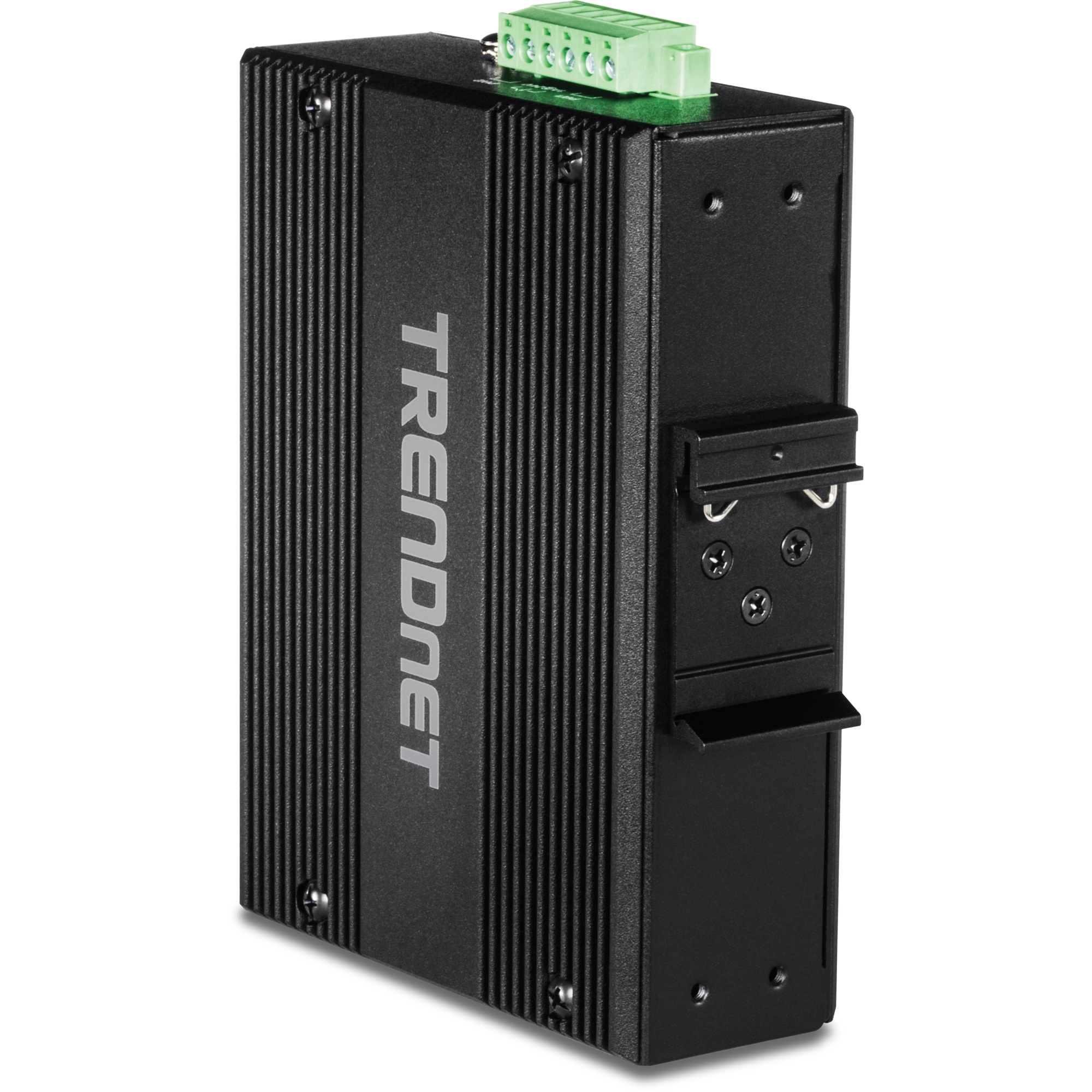 TRENDNET - TI-UPG62 - 6-Port Hardened Industrial Gigabit Ultra PoE DIN-Rail Switch