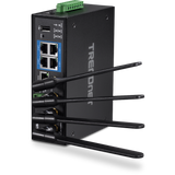 TRENDNET - TI-W100 - Industrial AC1200 Wireless Gigabit Router