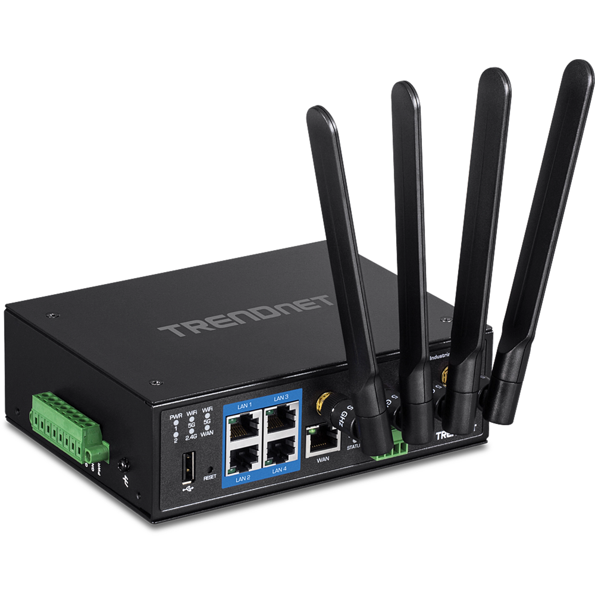 TRENDNET - TI-W100 - Industrial AC1200 Wireless Gigabit Router