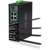 TRENDNET - TI-WP100 - Industrial AC1200 Wireless Gigabit PoE+ Router