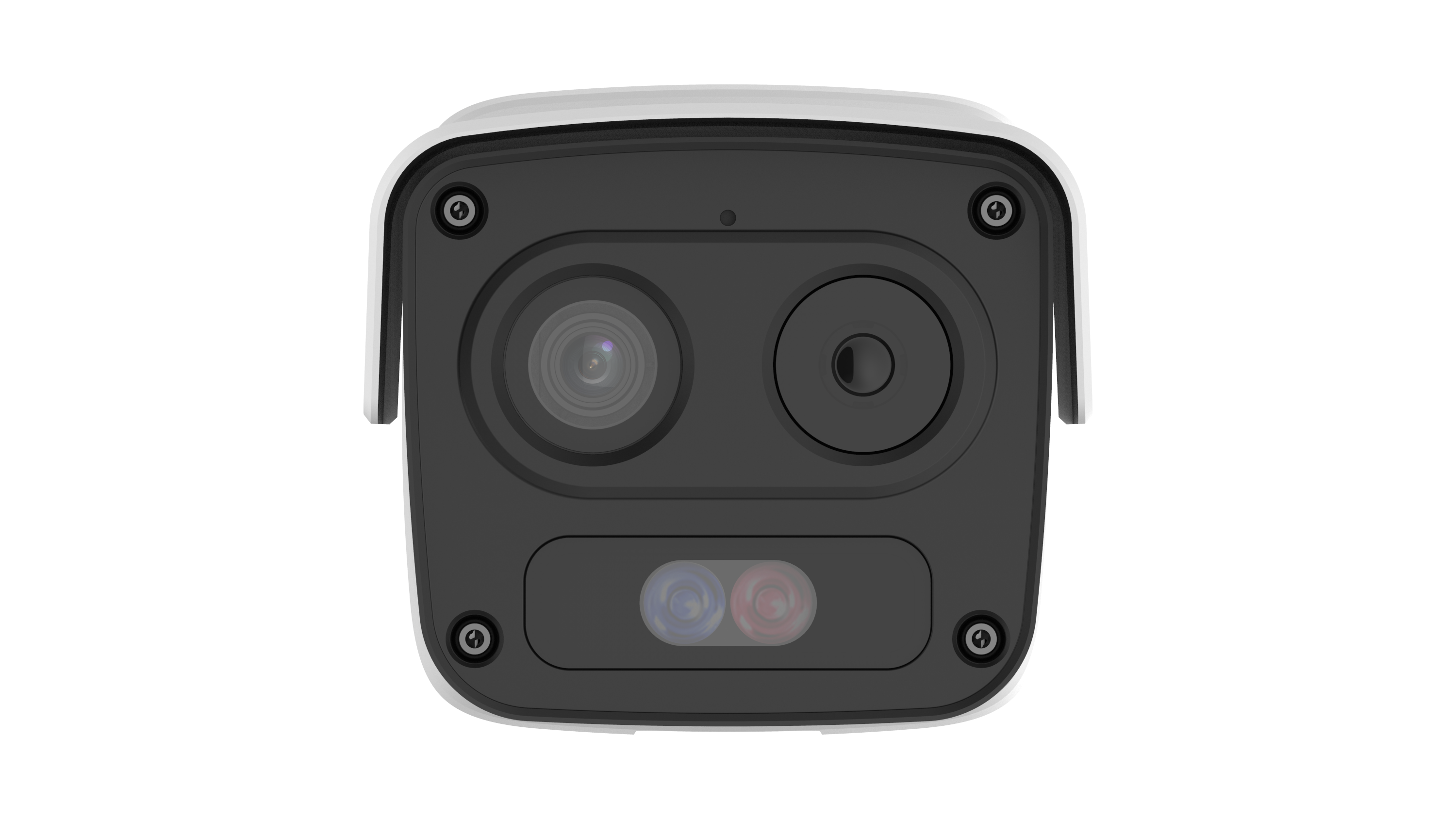 UNV - TIC2A32SA-F7-4F6AC-I1 - UNV Dual Dual-spectrum Thermal Network Bullet Camera Thermal:256*192(7mm)  Optical: 4MP(6mm)