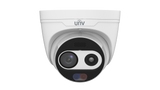 UNV - TIC3612SA-F2-4F3AC-I1 - UNV Dual Dual-spectrum Thermal Network Turret Camera Thermal:256*192(2.1mm)  Optical: 4MP(2.6mm)