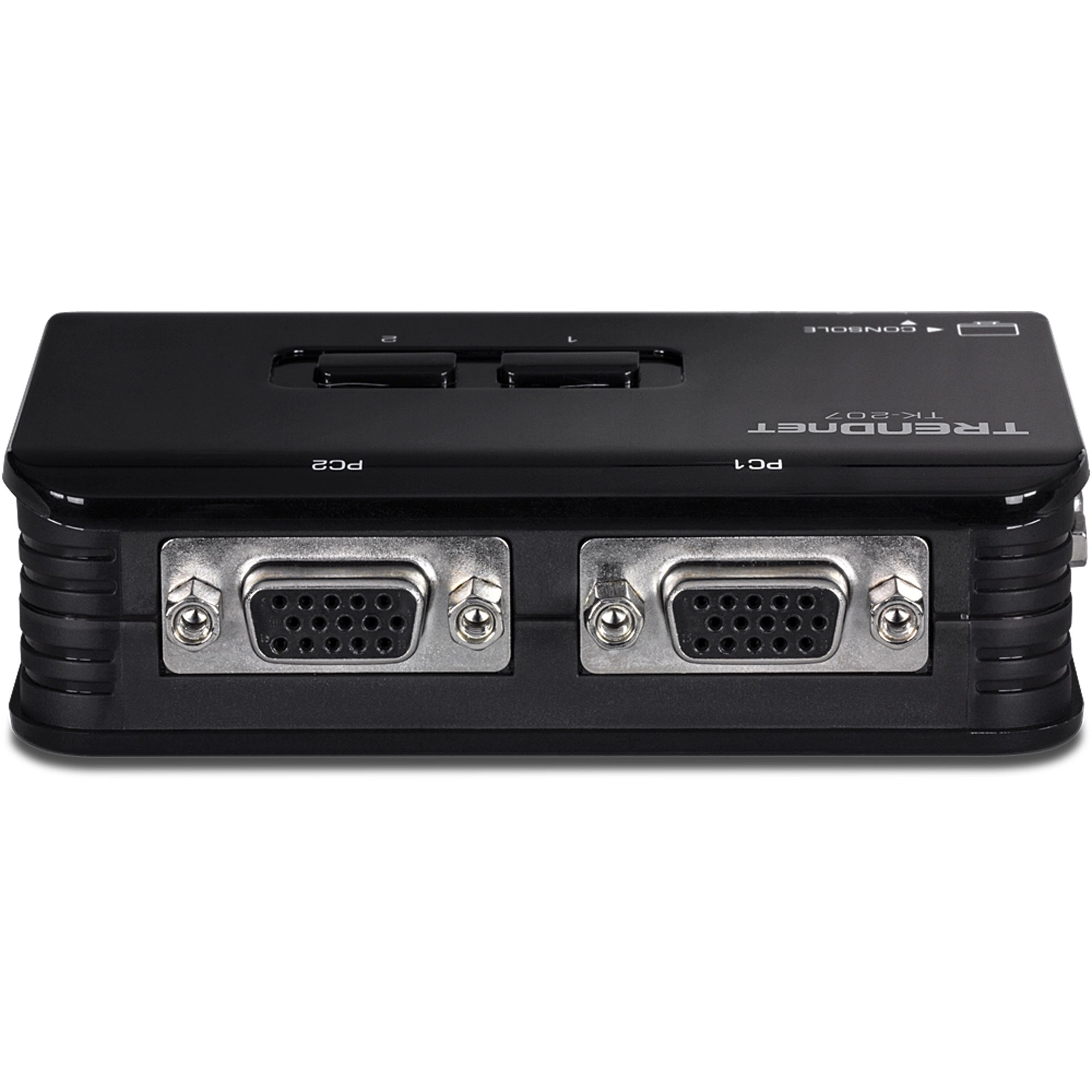 TRENDNET - TK-207K - 2-port USB KVM Switch Kit (include 2 x KVM Cables)
