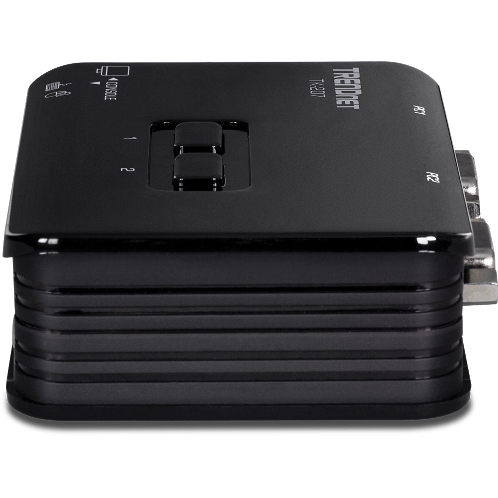 TRENDNET - TK-207K - 2-port USB KVM Switch Kit (include 2 x KVM Cables)