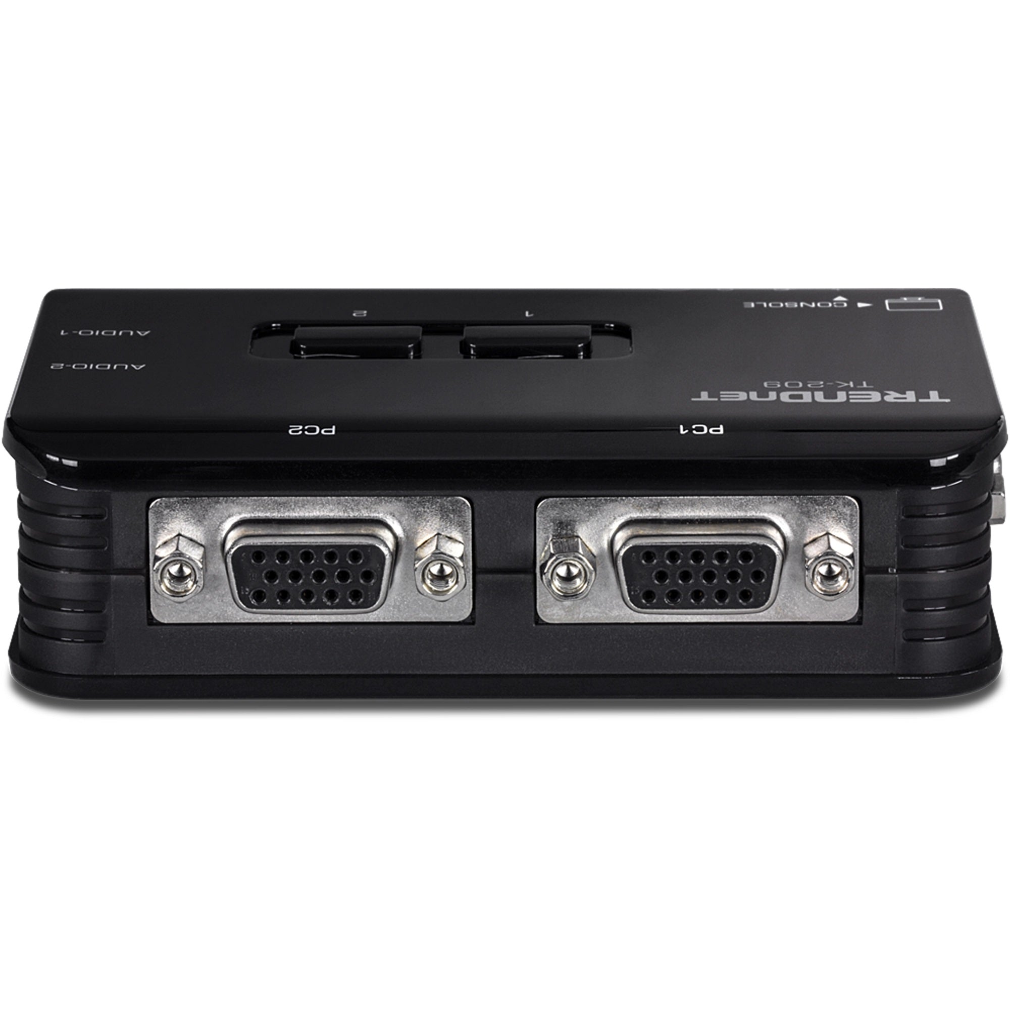TRENDNET - TK-209K - 2-port USB KVM Switch Kit w/Audio (include 2 x KVM Cables)
