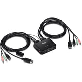 TRENDNET - TK-220DPi - 2-Port 4K DisplayPort KVM Switch