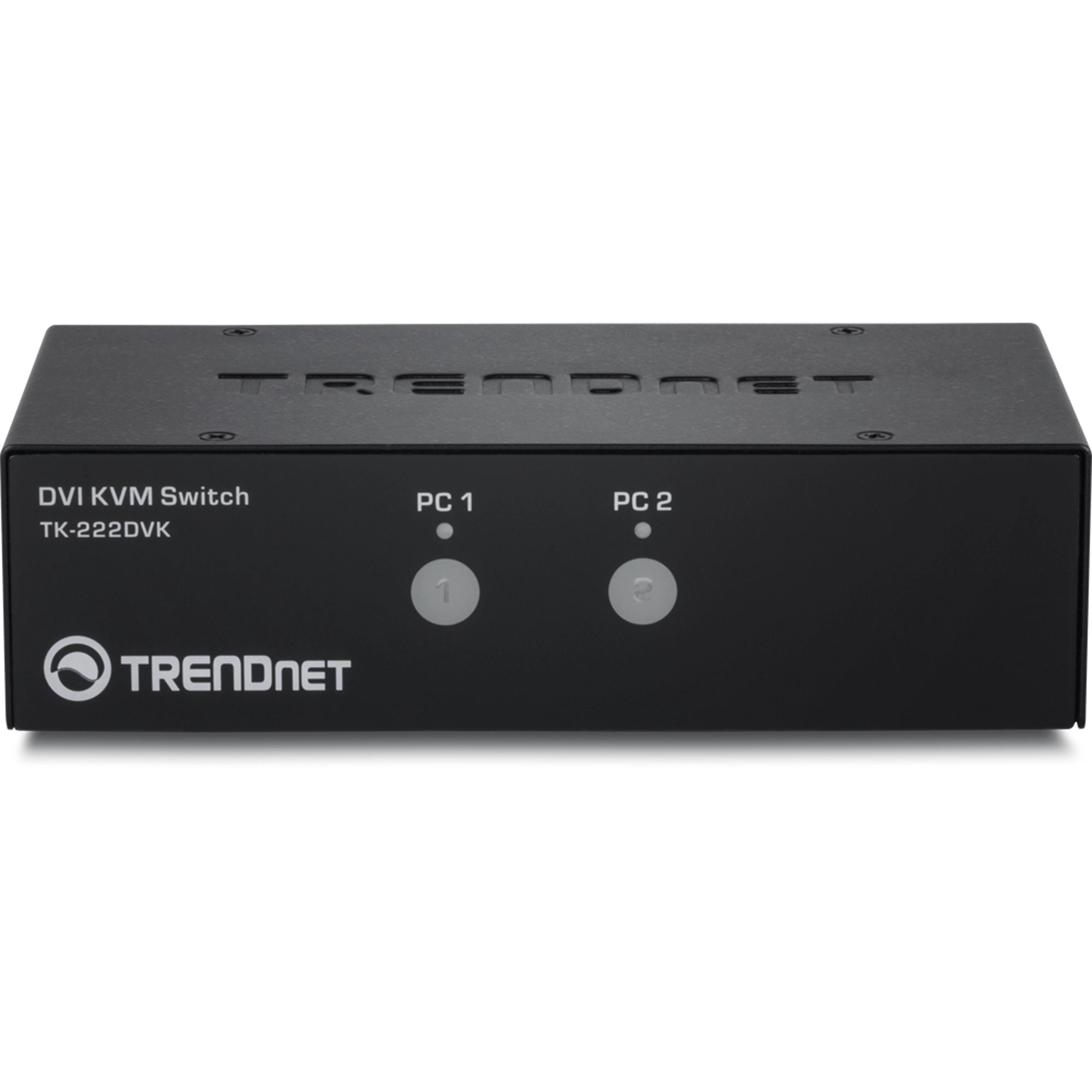Trendnet - TK-222DVK - 2-port DVI KVM Switch Kit