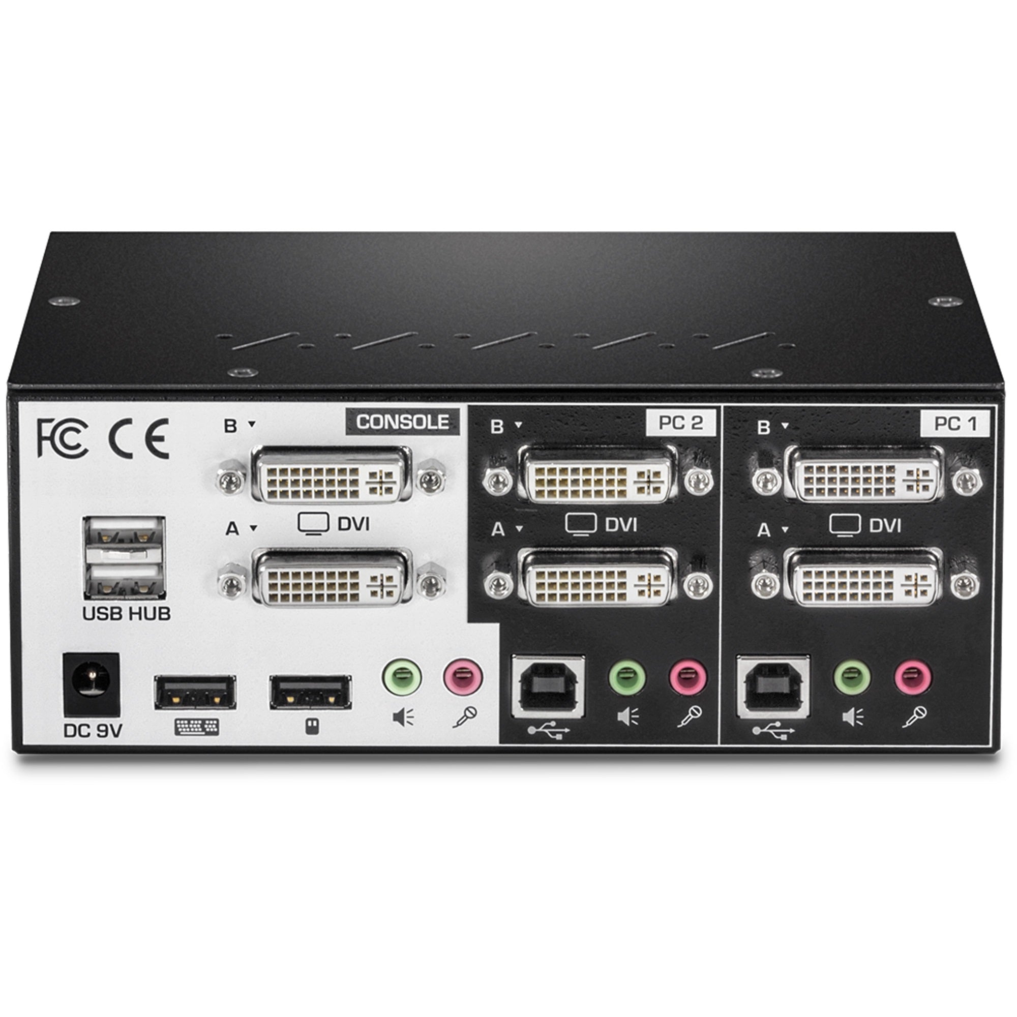 TRENDNET - TK-232DV - 2-Port Dual Monitor DVI KVM Switch