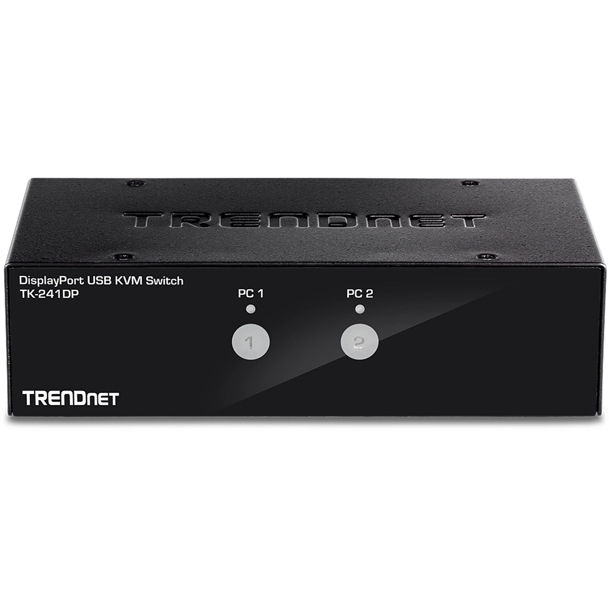 TRENDNET - TK-241DP - 2-Port DisplayPort KVM Switch