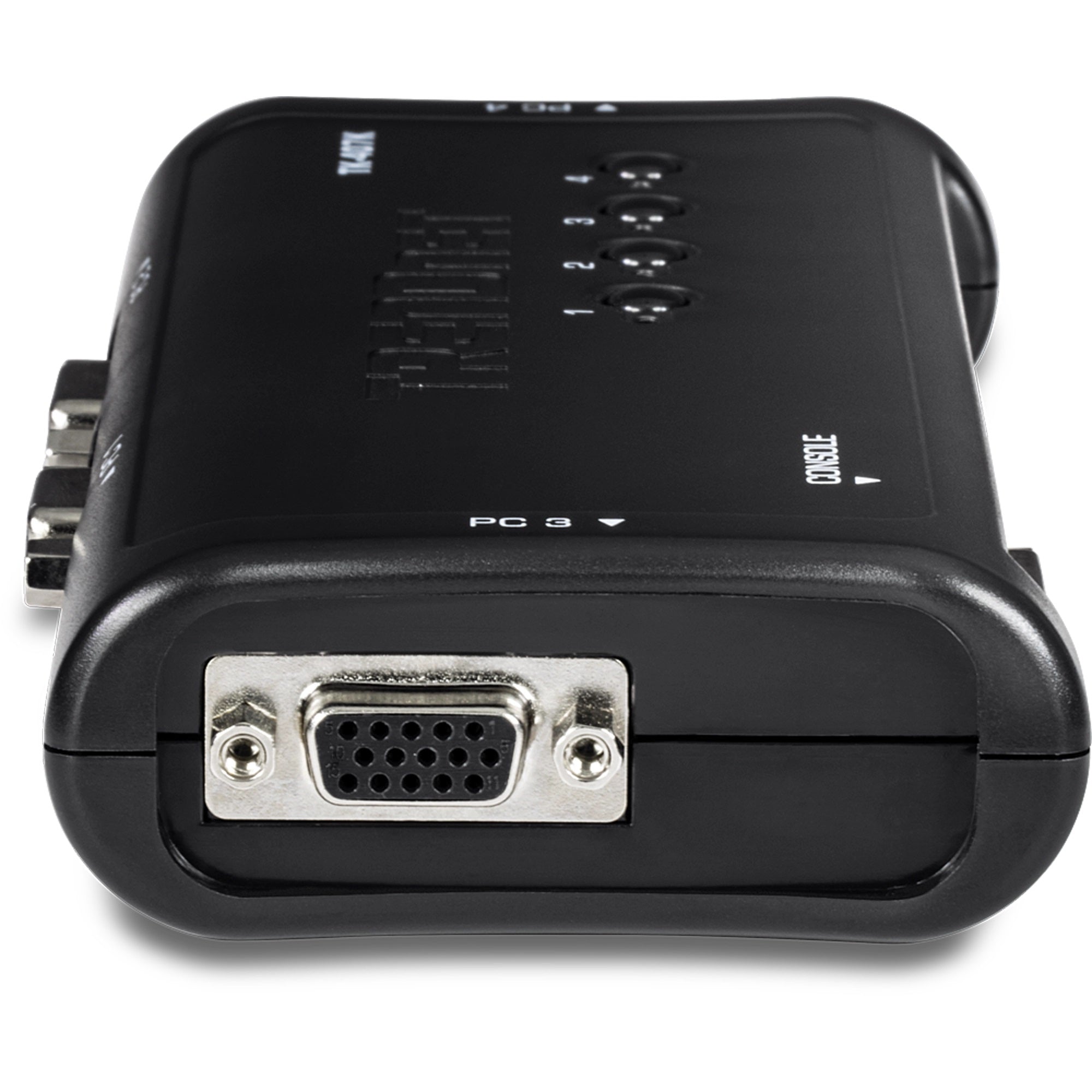 TRENDNET - TK-407K - 4-port USB KVM Switch Kit (Include 4 x KVM Cables)