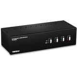 TRENDNET - TK-440DP - 4-Port Dual Monitor Display Port KVM Switch