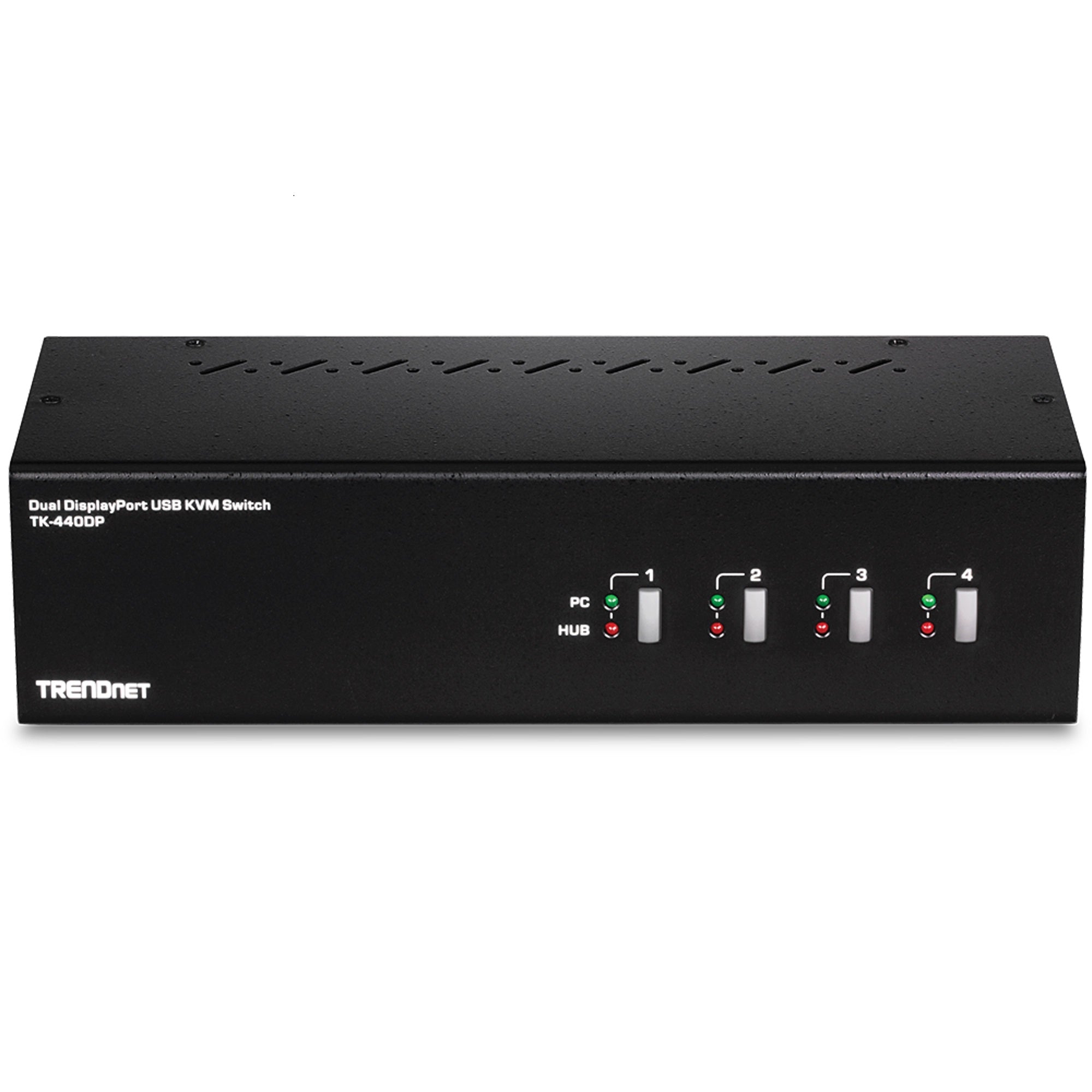 TRENDNET - TK-440DP - 4-Port Dual Monitor Display Port KVM Switch