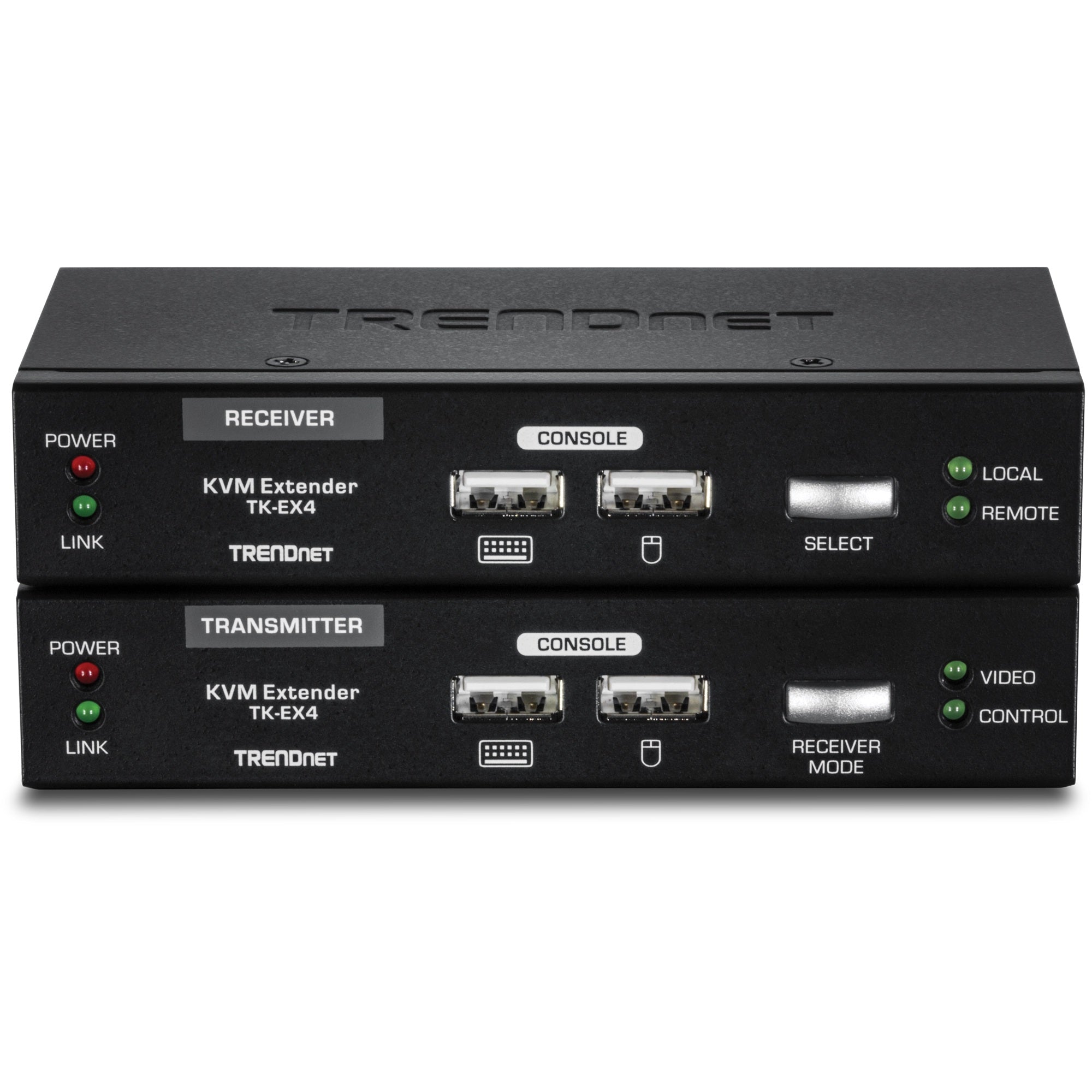 TRENDNET - TK-EX4 - USB KVM Extension Kit