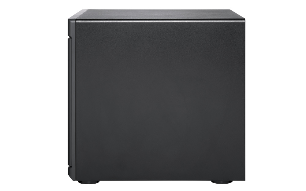 QNAP - TL-D1600S-US - 16-bay desktop SATA JBOD expansion unit with a QXP-1600eS PCIe SATA host card and 4 SFF-8088 to SFF-8644 SAS/SATA 6Gb/s external cables